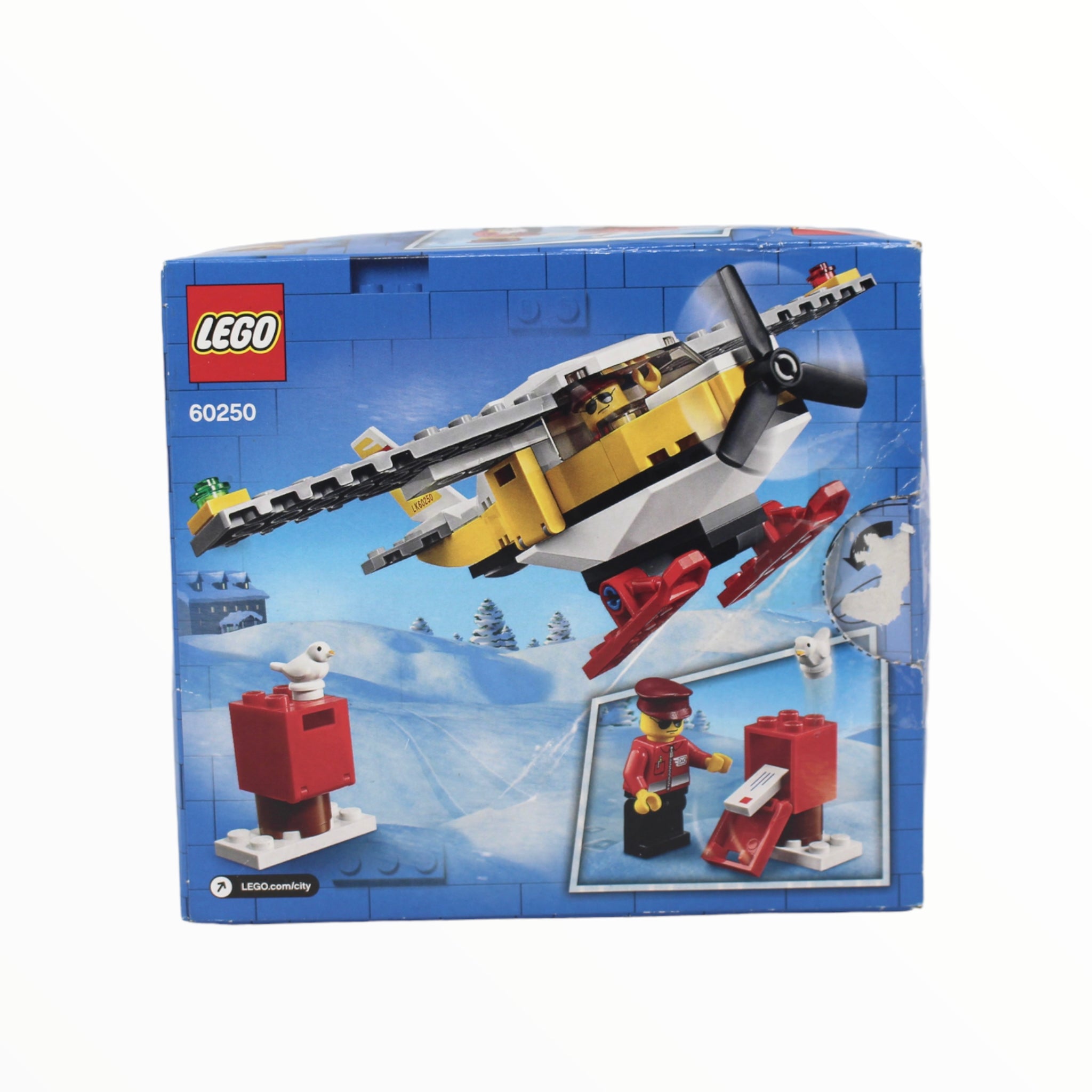 Certified Used Set 60250 City Mail Plane