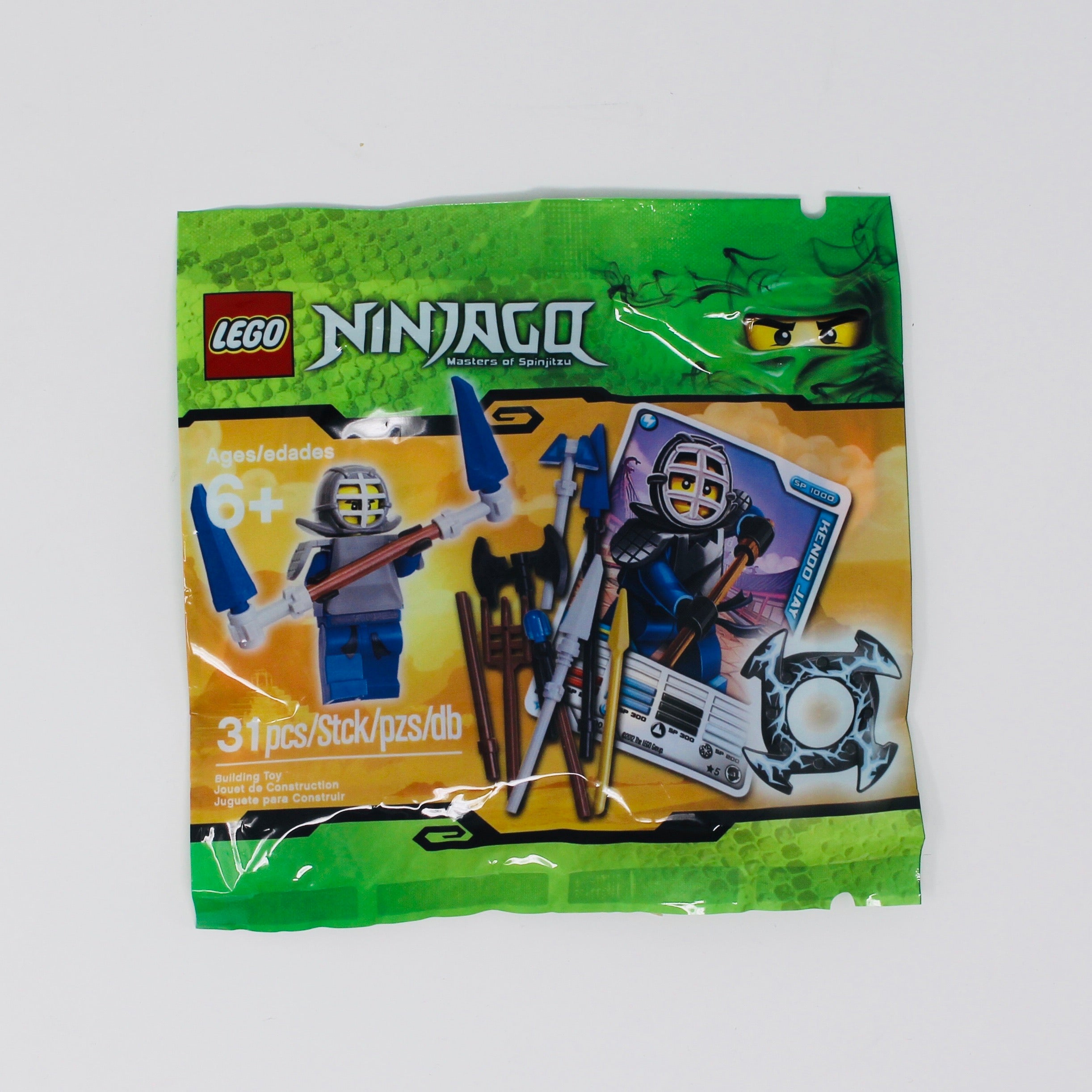 Polybag 500030 Ninjago Booster Pack Kendo Jay