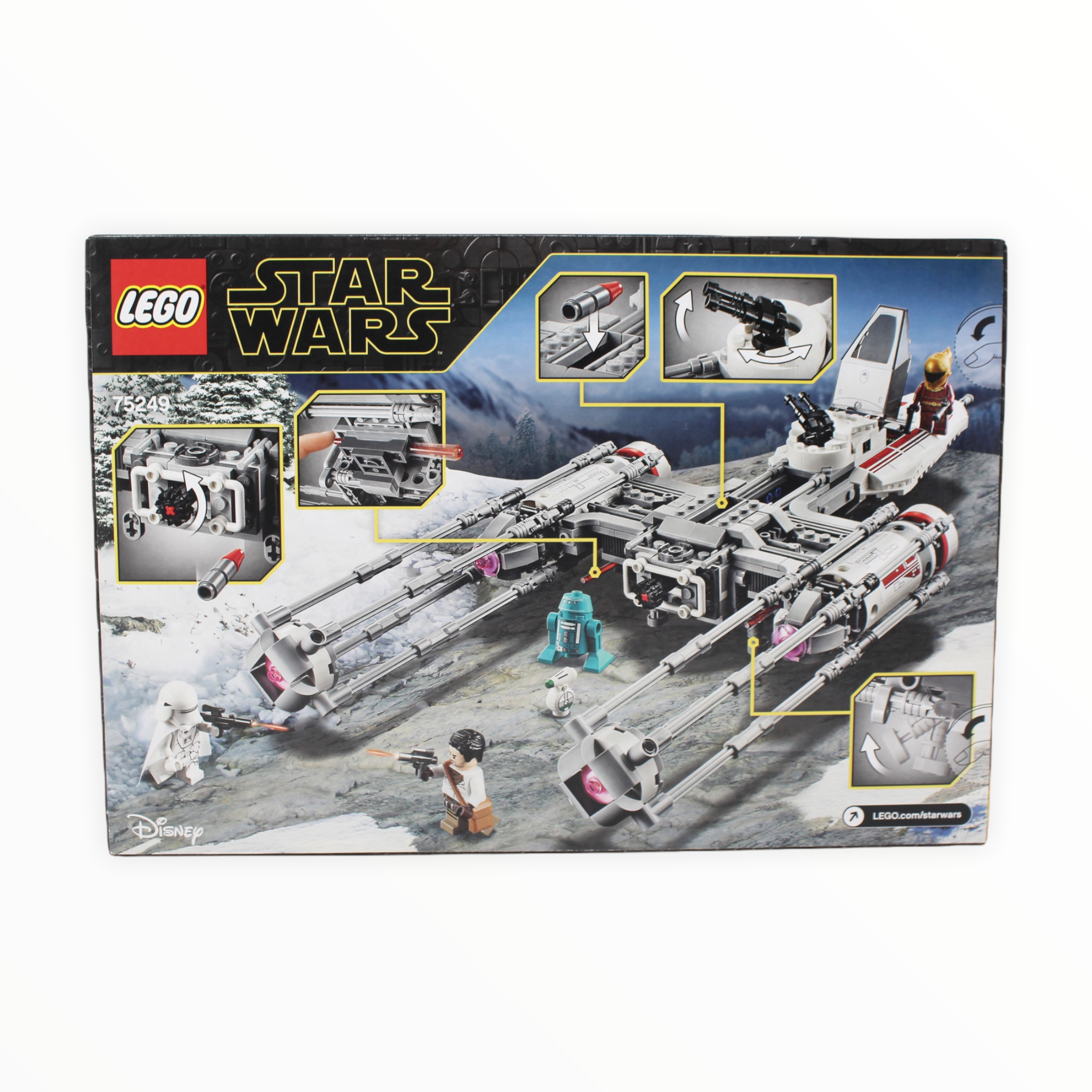 Retired Set 75249 Star Wars Resistance Y-Wing Starfighter