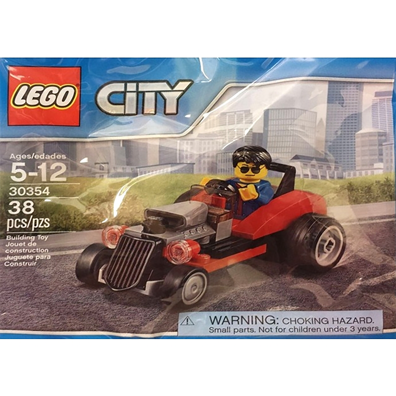 Polybag 30354 City Hot Rod