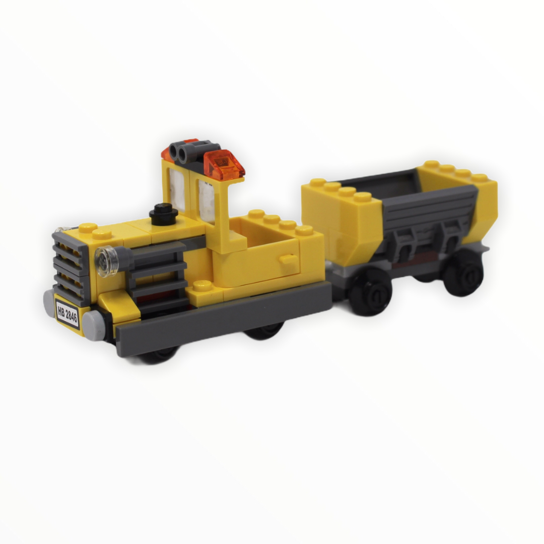 Used Set 4204 City The Mine