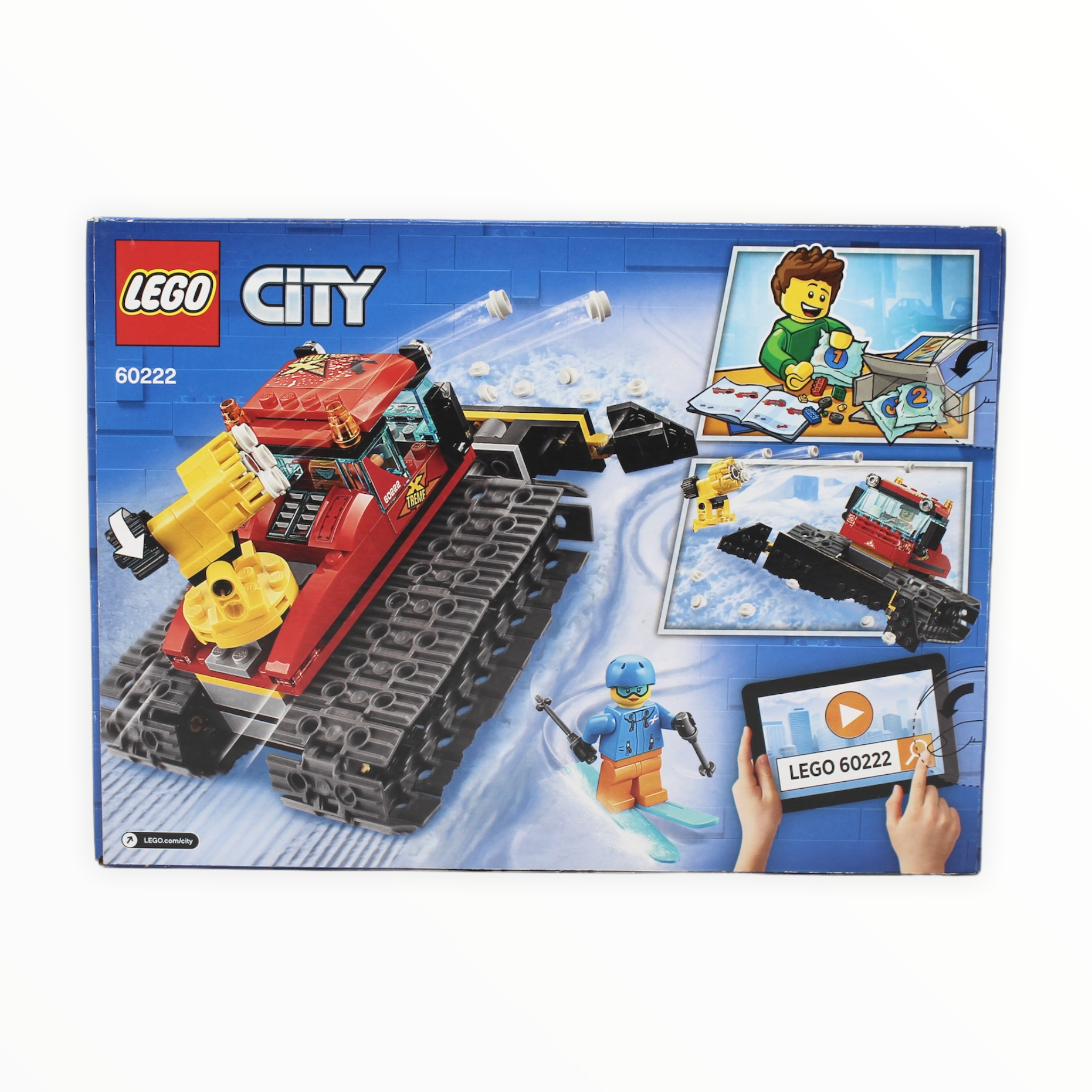 Retired Set 60222 City Snow Groomer
