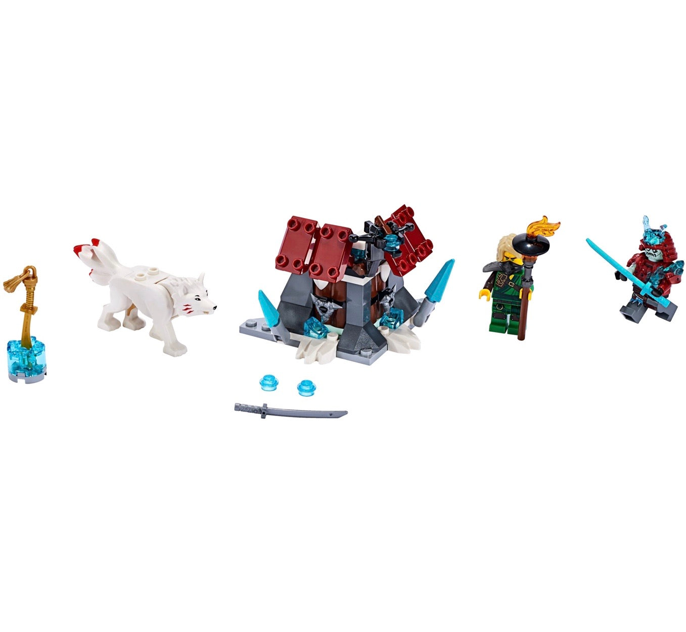 Retired Set 70671 Ninjago Lloyds Journey