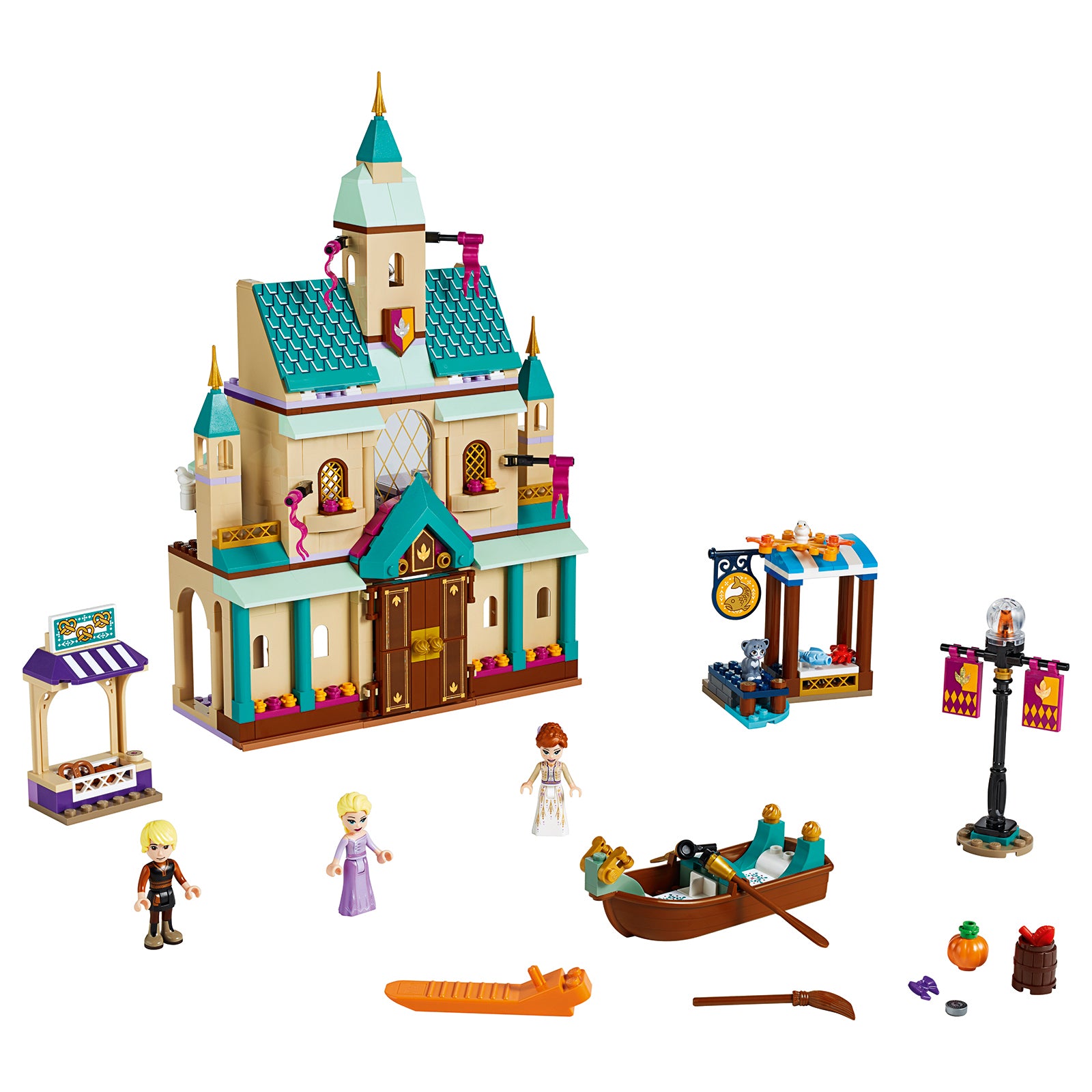 Retired Set 41167 Arendelle Castle Village