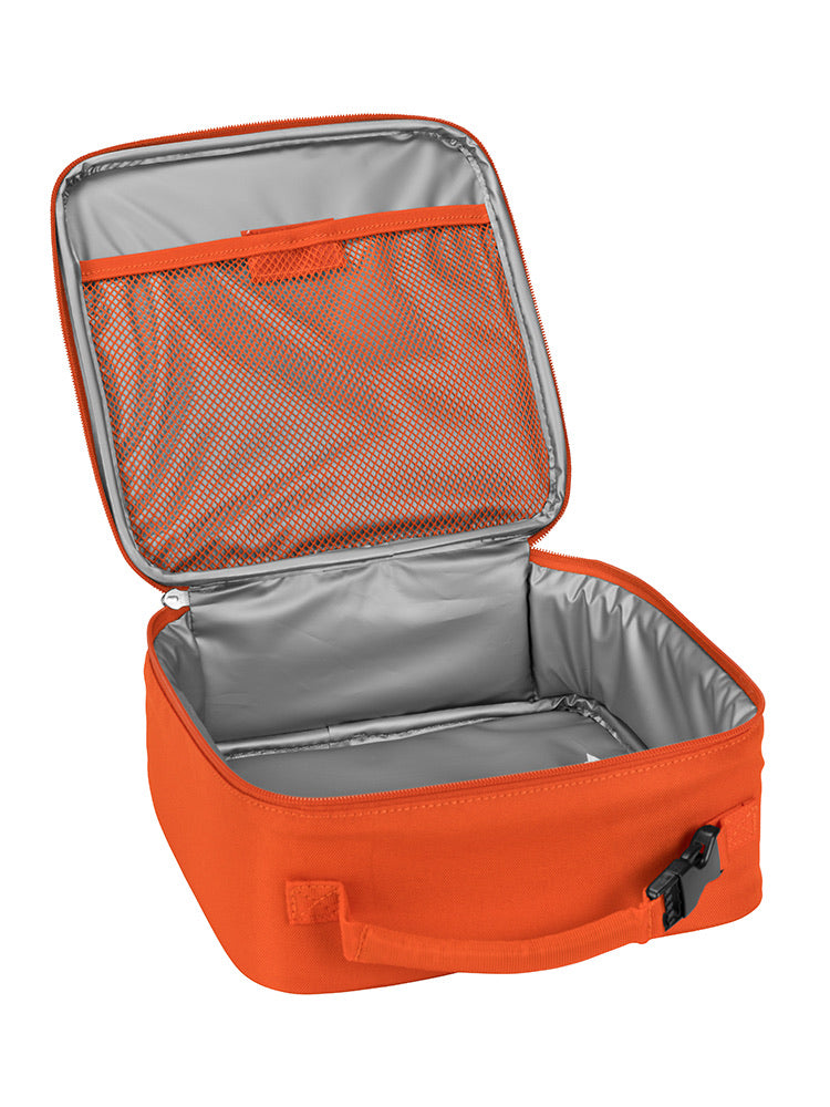 Orange LEGO Brick Lunch Box
