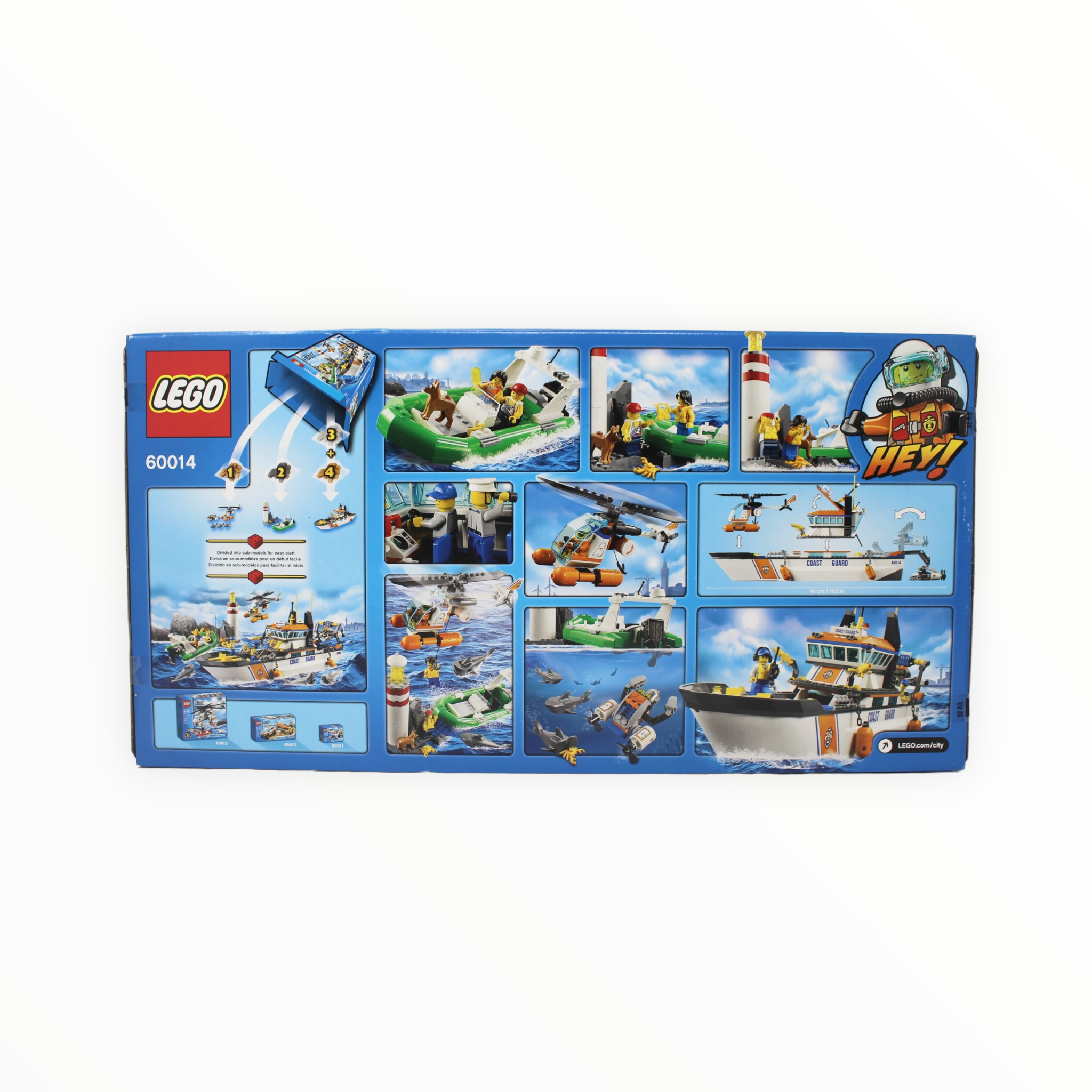 Retired Set 60014 City Coast Guard Patrol