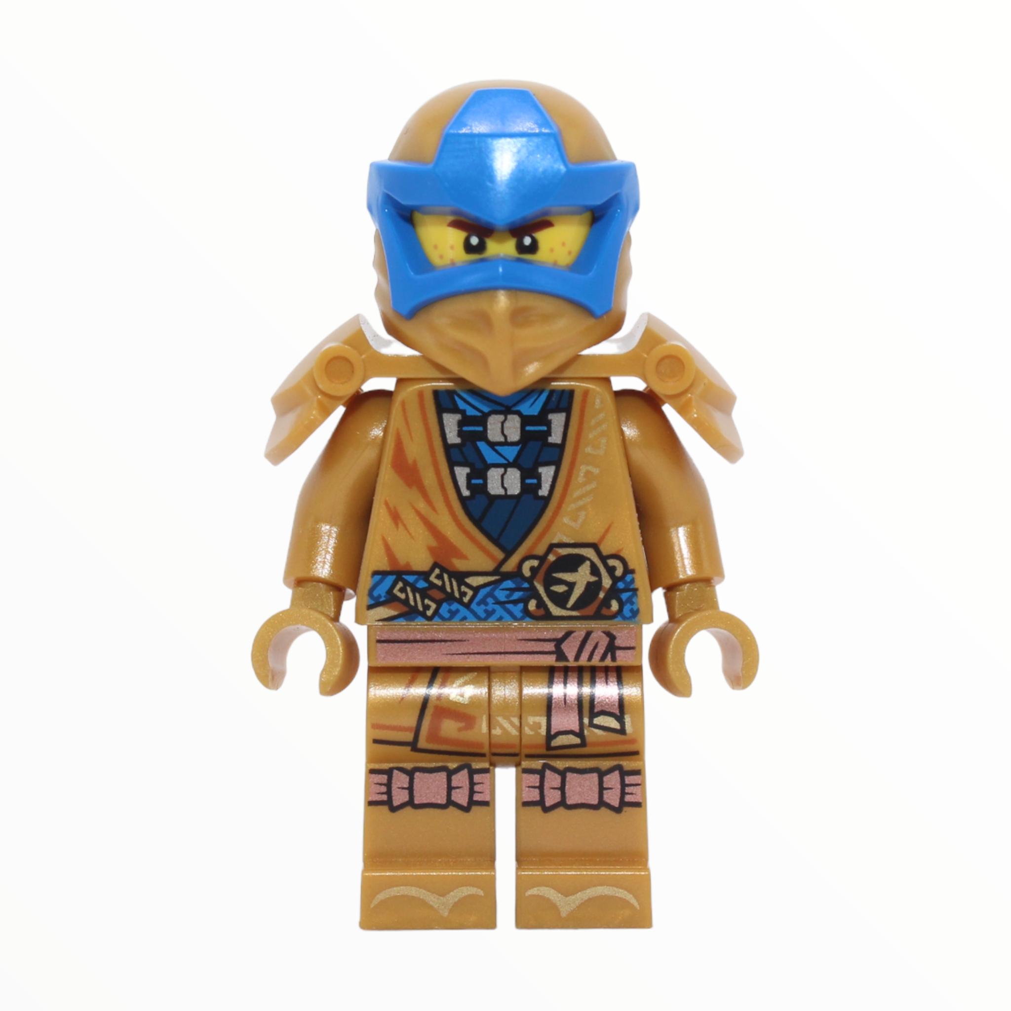 Golden Ninja Jay (Legacy, pearl gold robe)