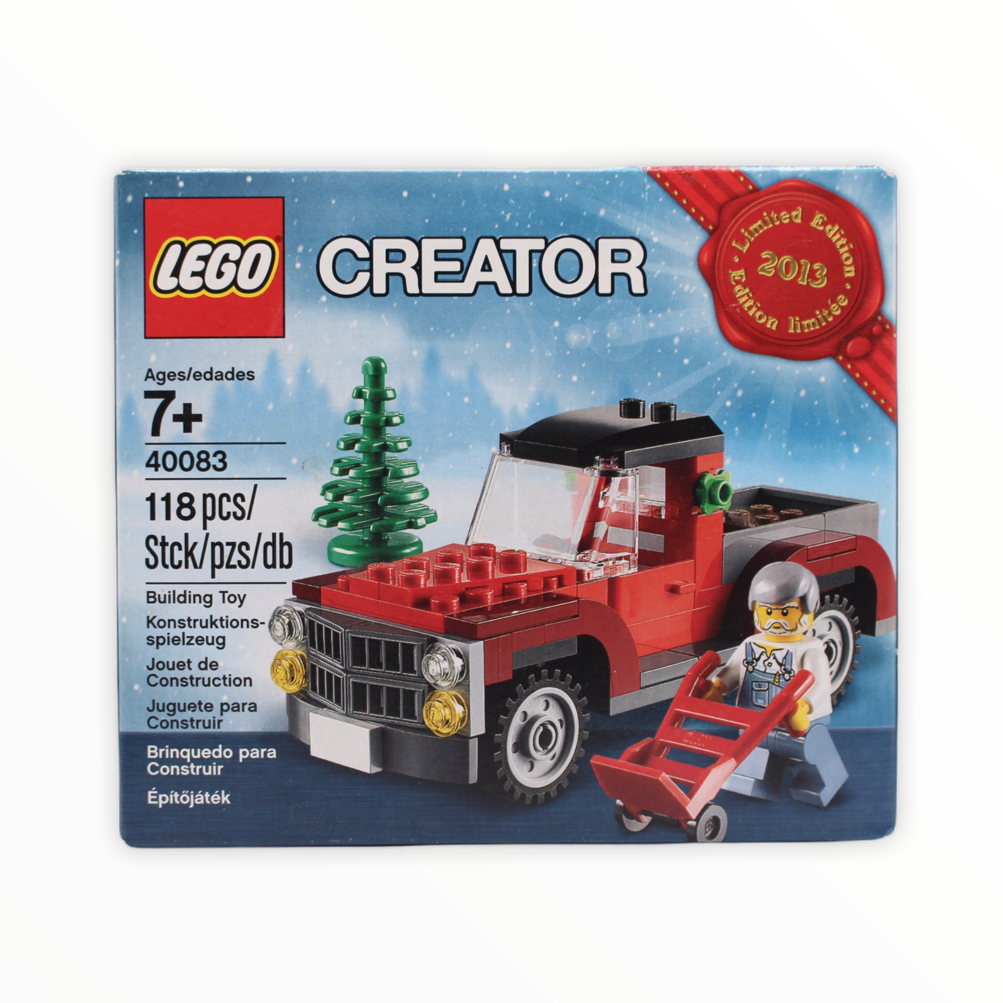 Retired Set 40083 Creator Limited Edition 2013 Holiday Set (2 of 2)