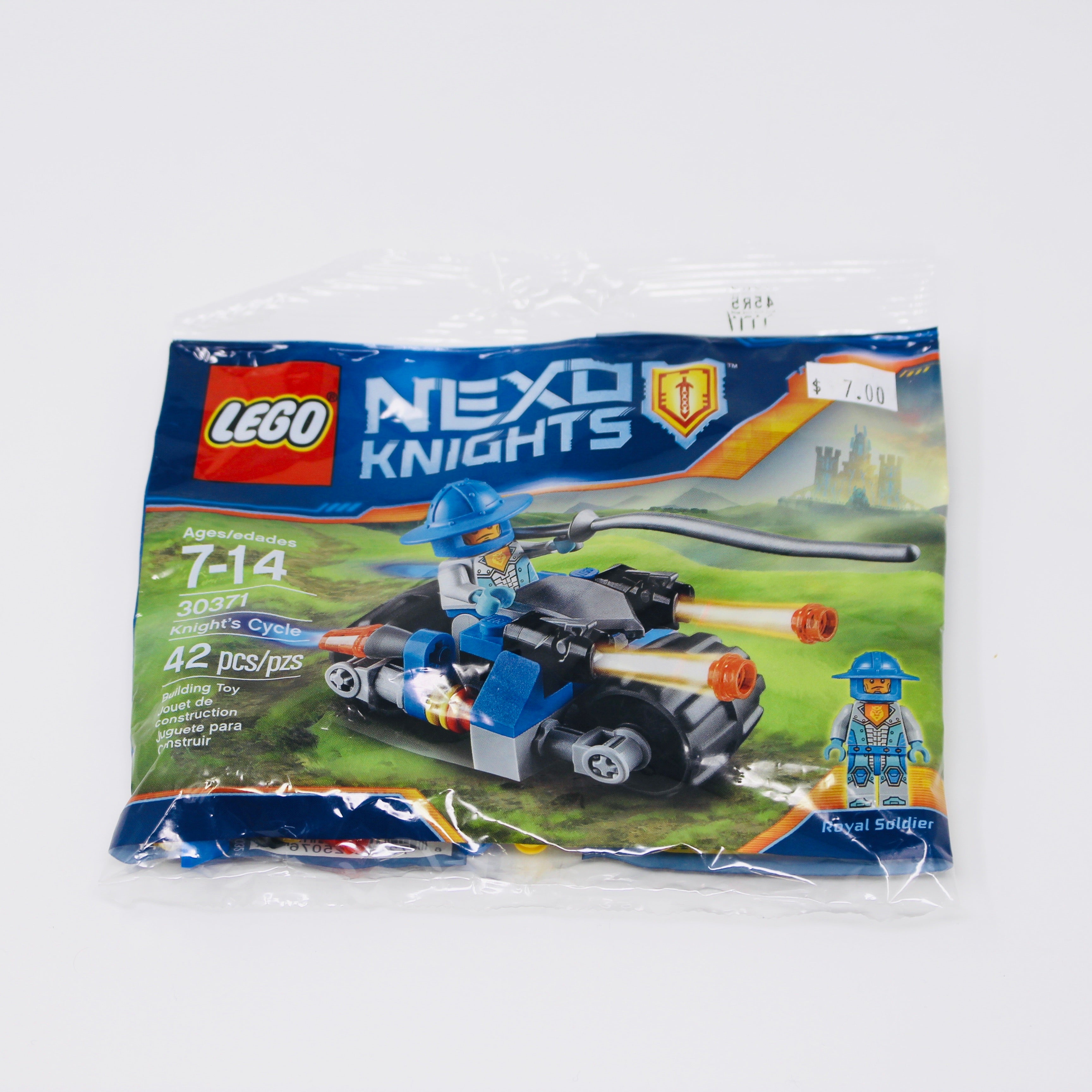 Polybag 30371 Nexo Knights Knights Cycle