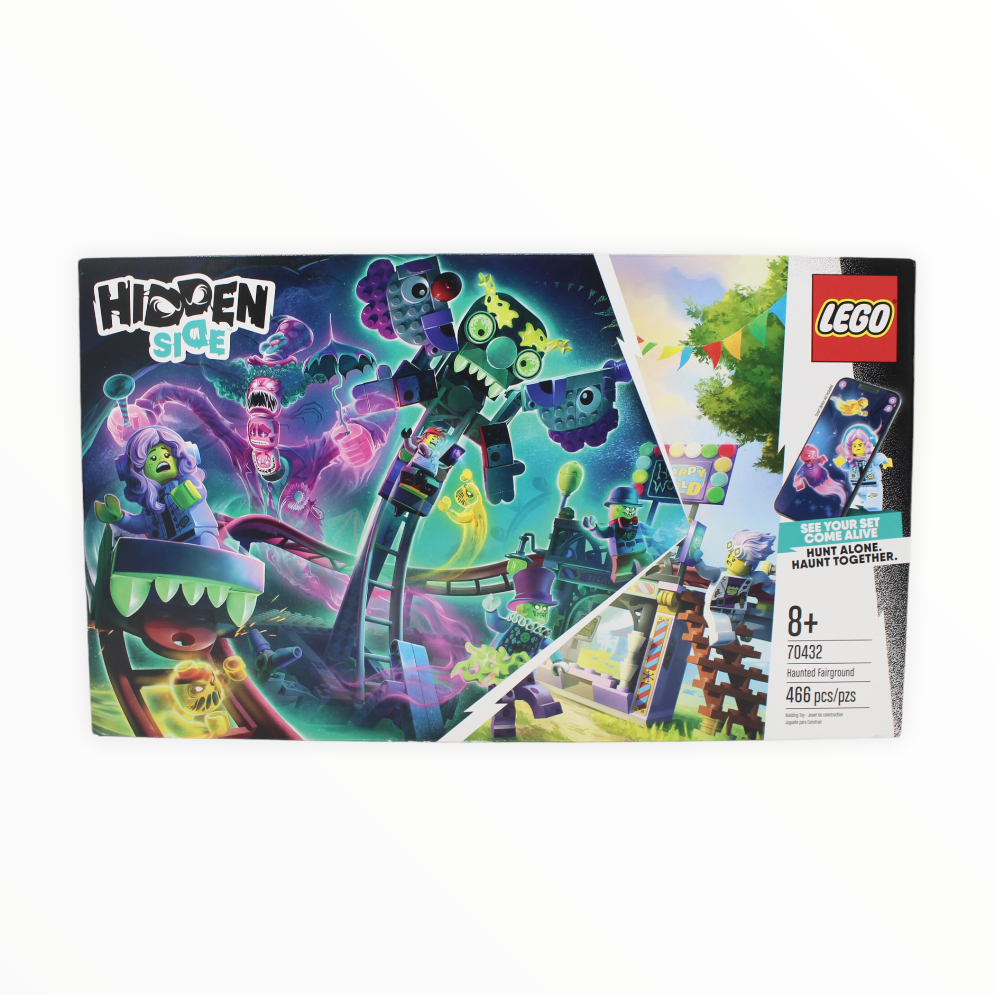 Retired Set 70432 Hidden Side Haunted Fairground