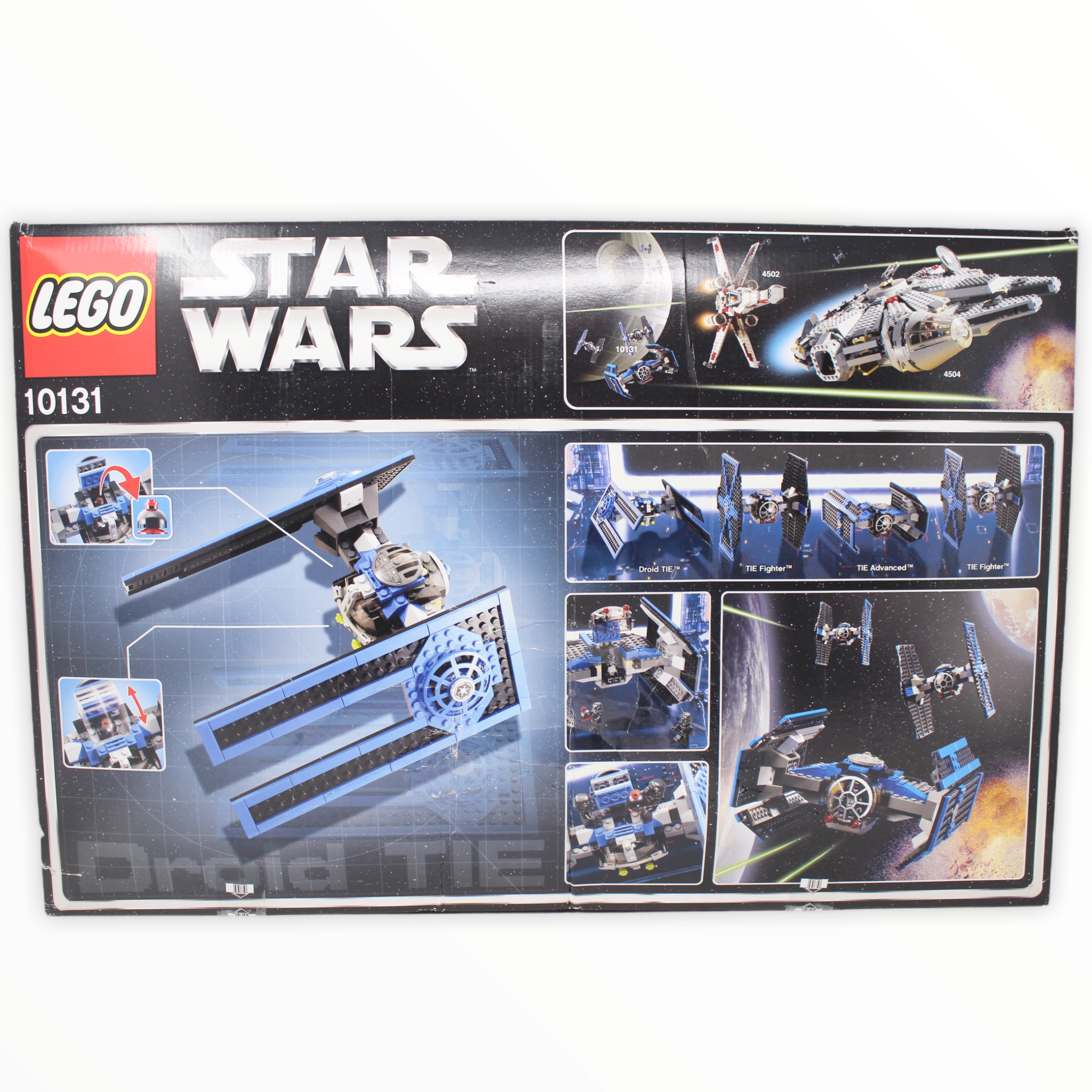 Certified Used Set 10131 Star Wars TIE Fighter Collection
