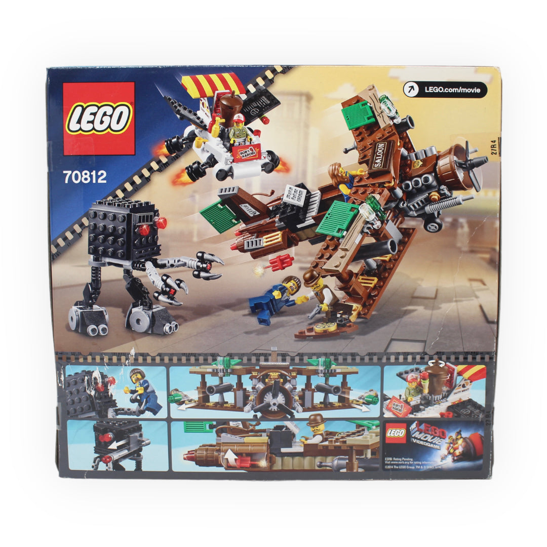 Retired Set 70812 The LEGO Movie Creative Ambush