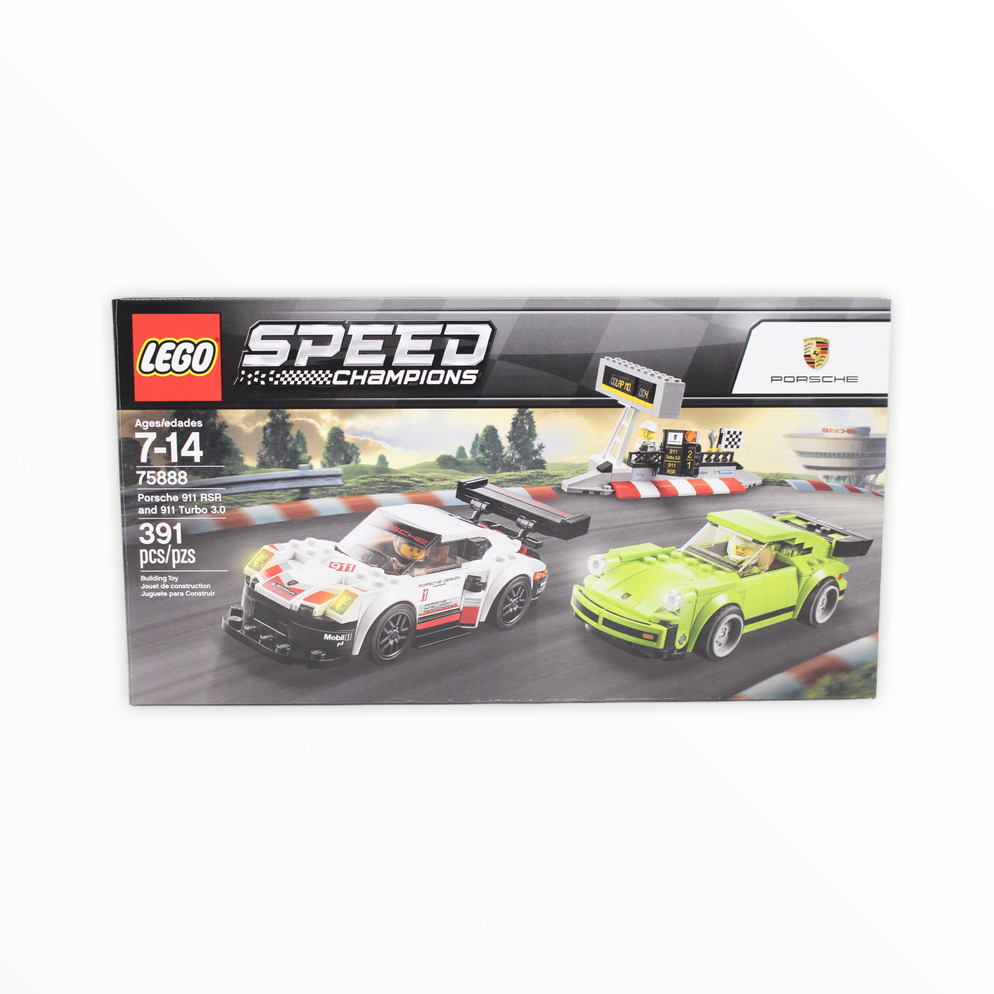 Certified Used Set 75888 Speed Champions Porsche 911 RSR and 911 Turbo 3.0