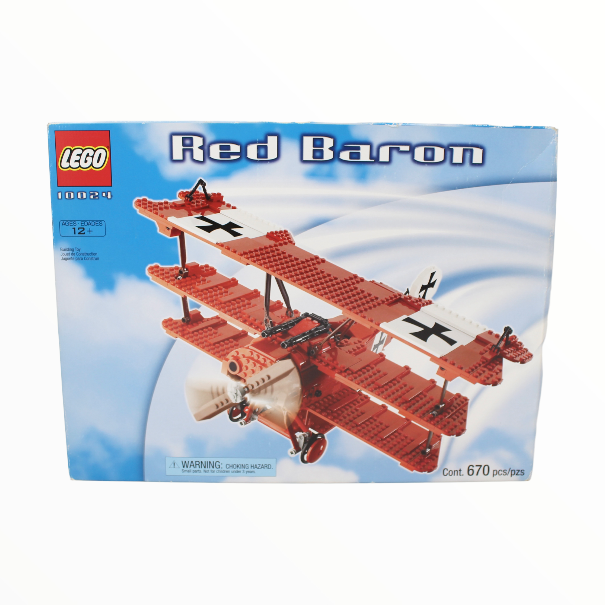 Retired Set 10024 Sculptures Red Baron