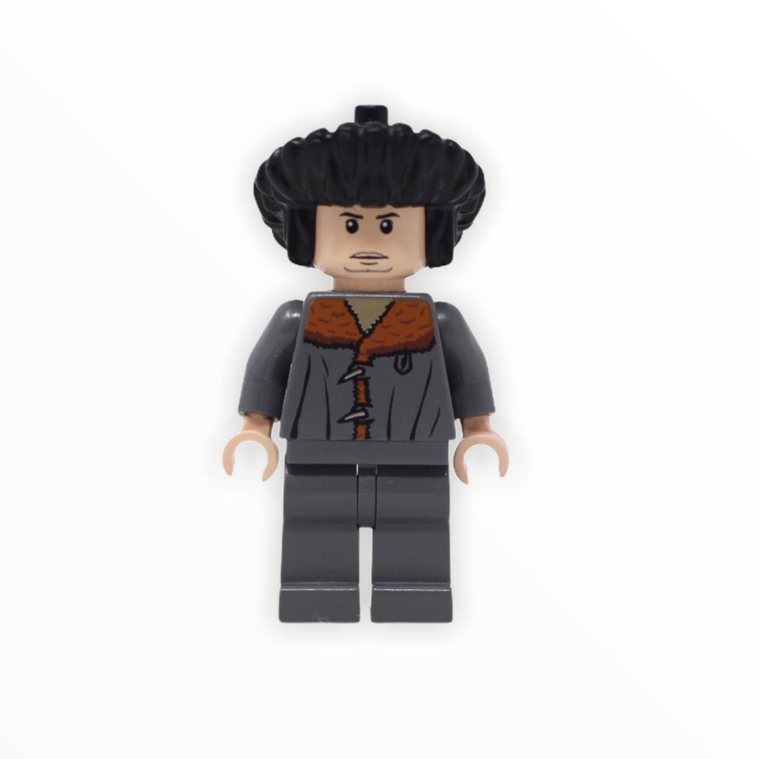 Viktor Krum (human form, dark bluish gray outfit, 2005)