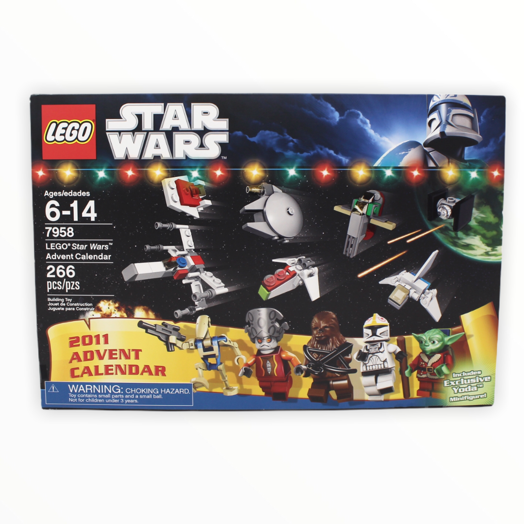 Retired Set 7958 Star Wars Advent Calendar (2011)