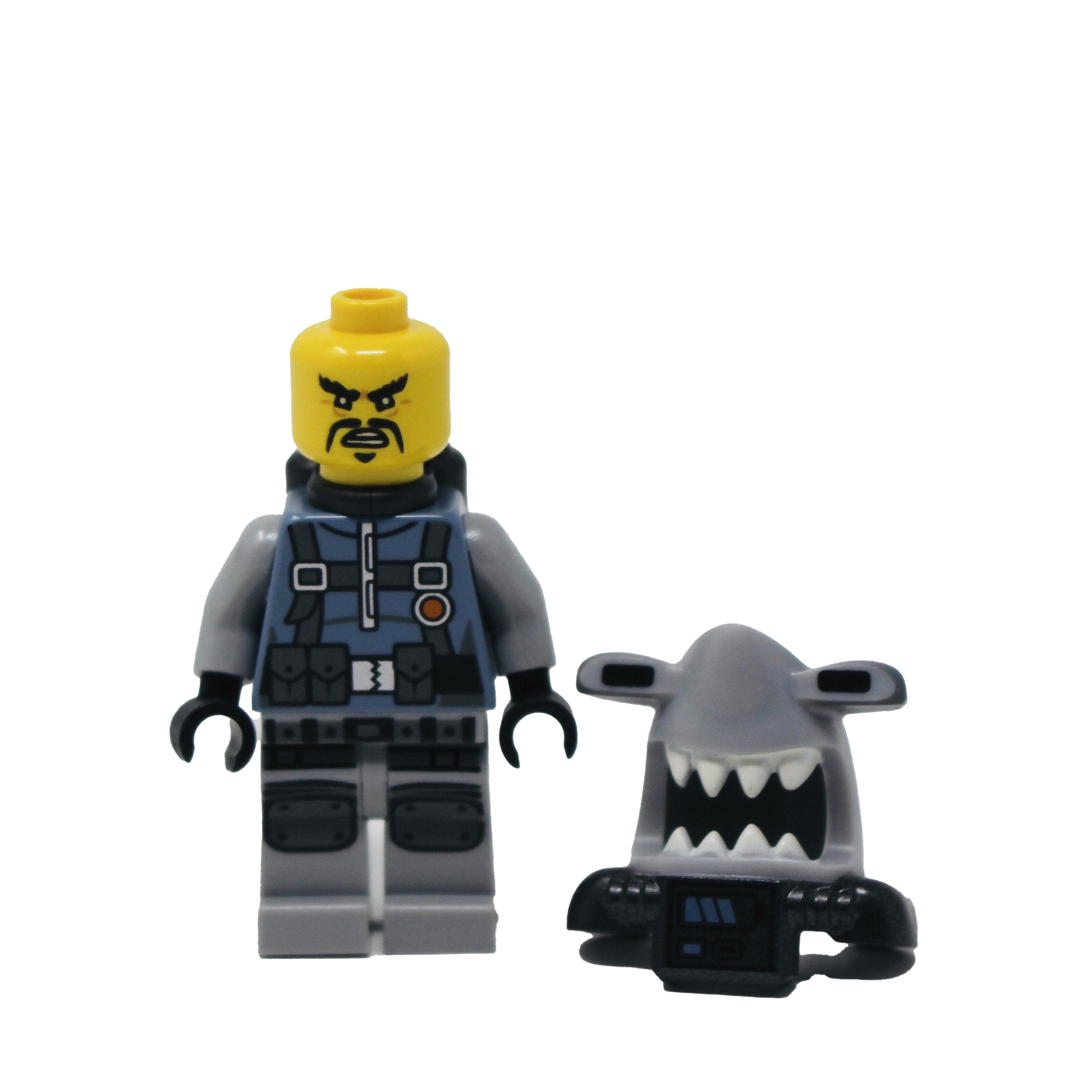 Shark Army Hammer Head (Fu Manchu)