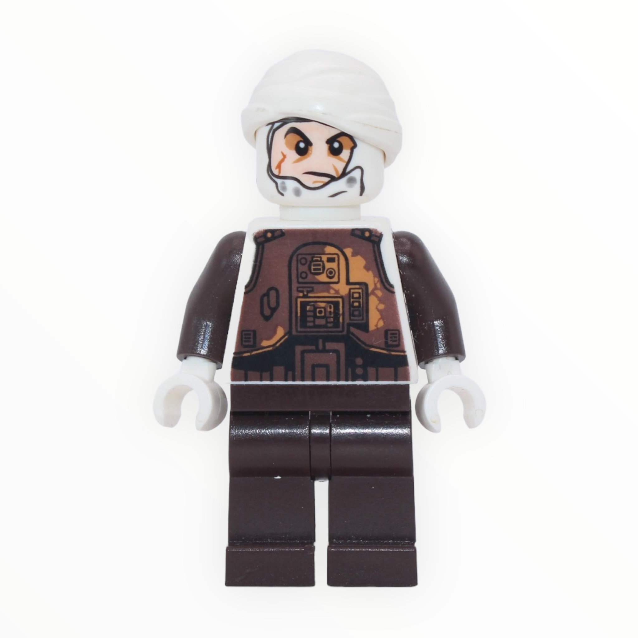 Dengar (white torso, 2016)