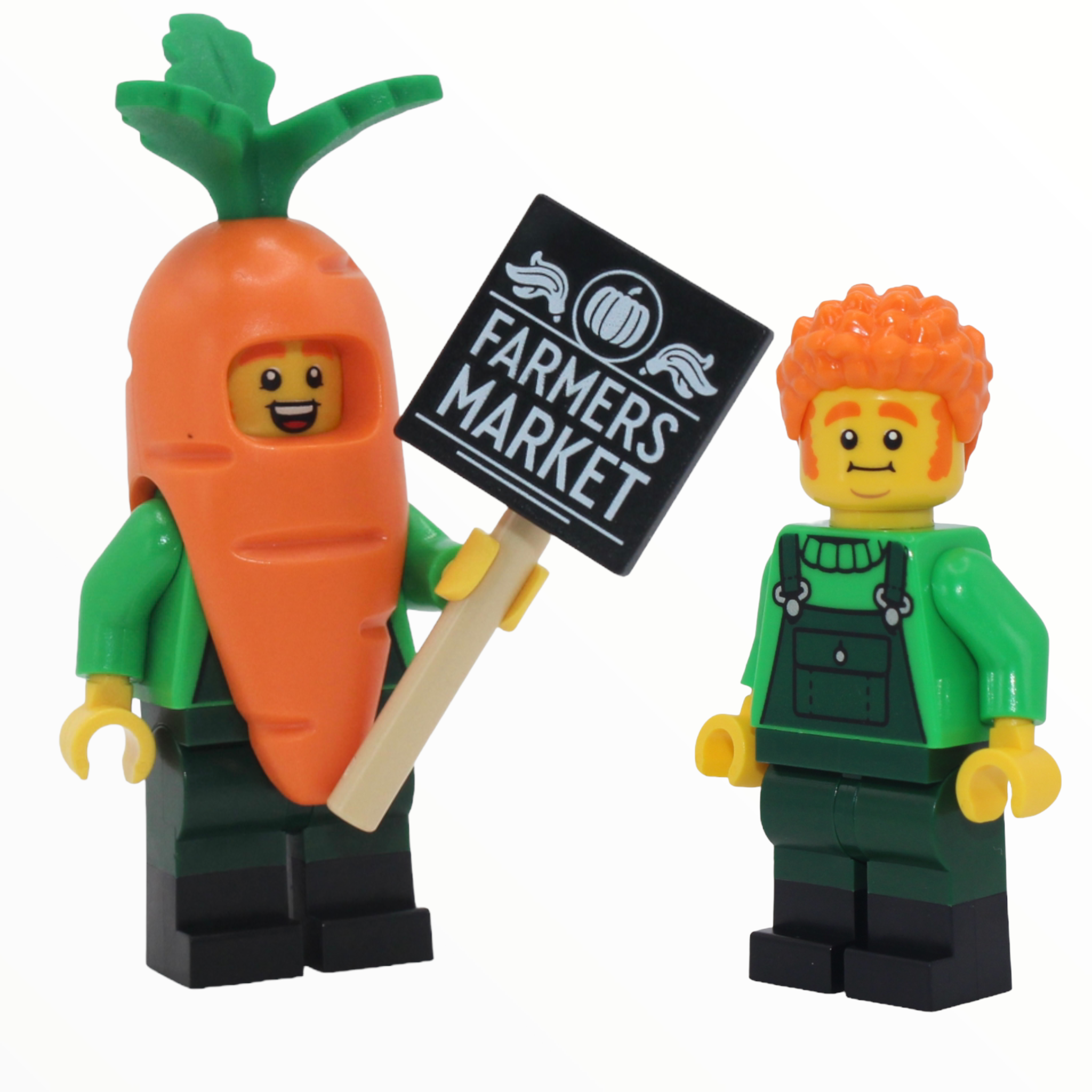 LEGO Series 24: Carrot Mascot