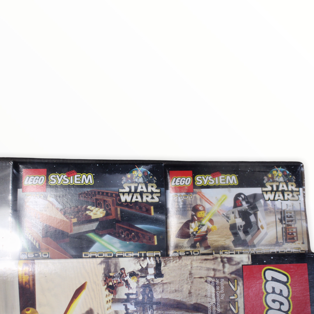 Retired Sets Star Wars 7171, 7111, 7101 Value Pack (2000 Exclusive)