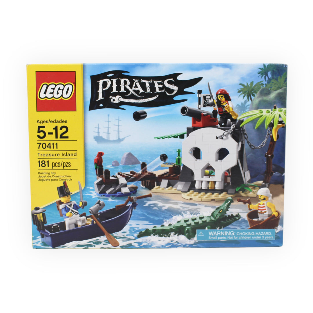 Retired Set 70411 Pirates Treasure Island