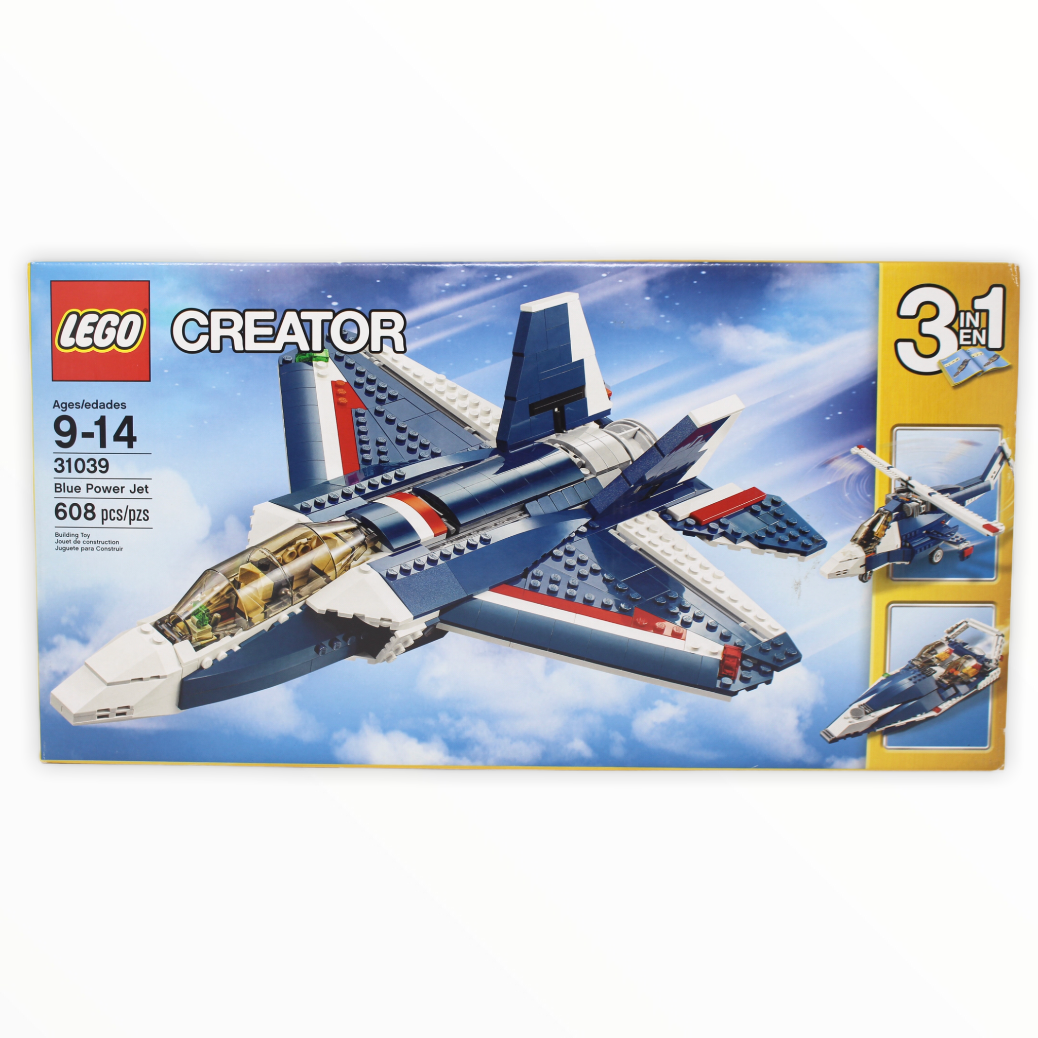 Retired Set 31039 Creator Blue Power Jet