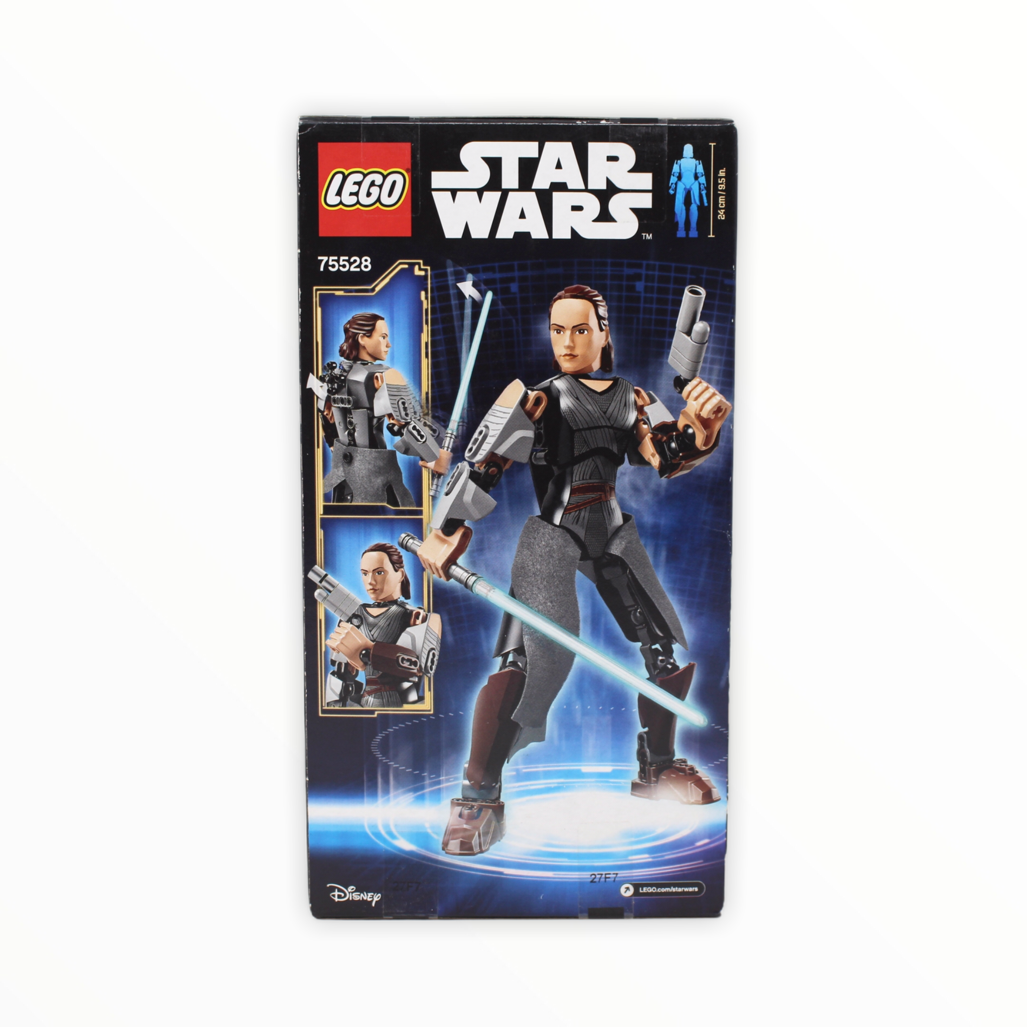 Retired Set 75528 Star Wars Buildable Figures Rey