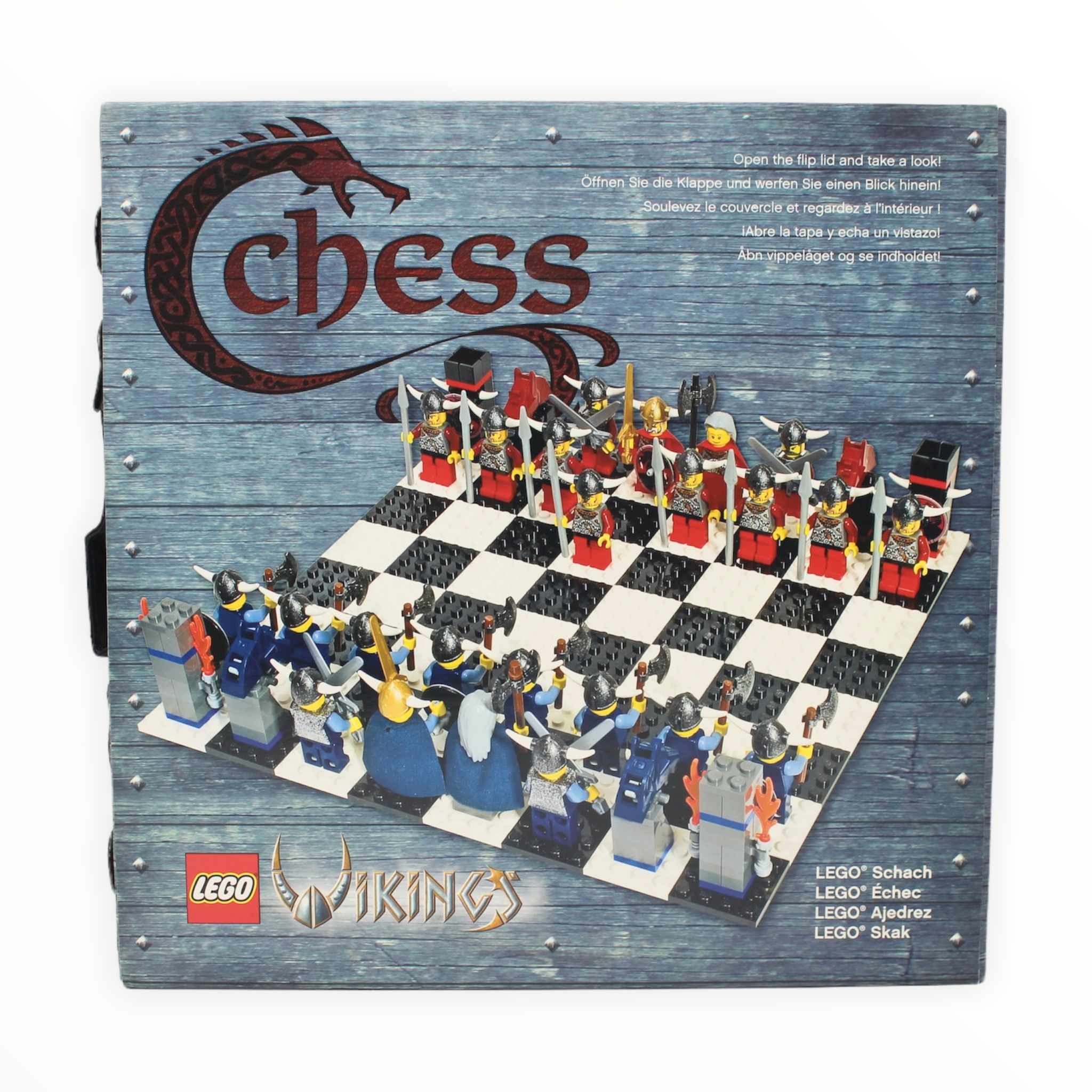Certified Used Set 851861 LEGO Vikings Chess