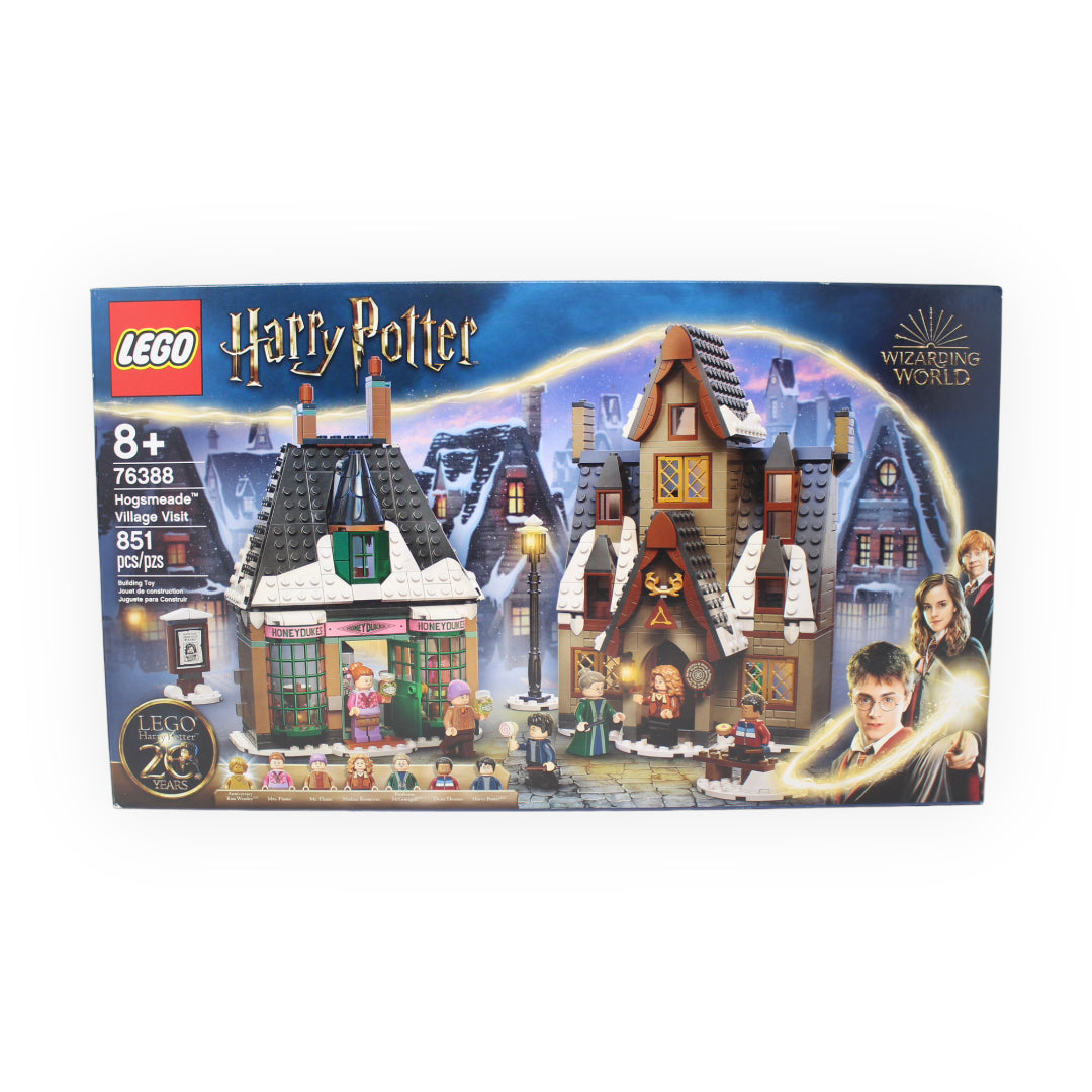 LEGO Harry Potter Hogsmeade Village Visit