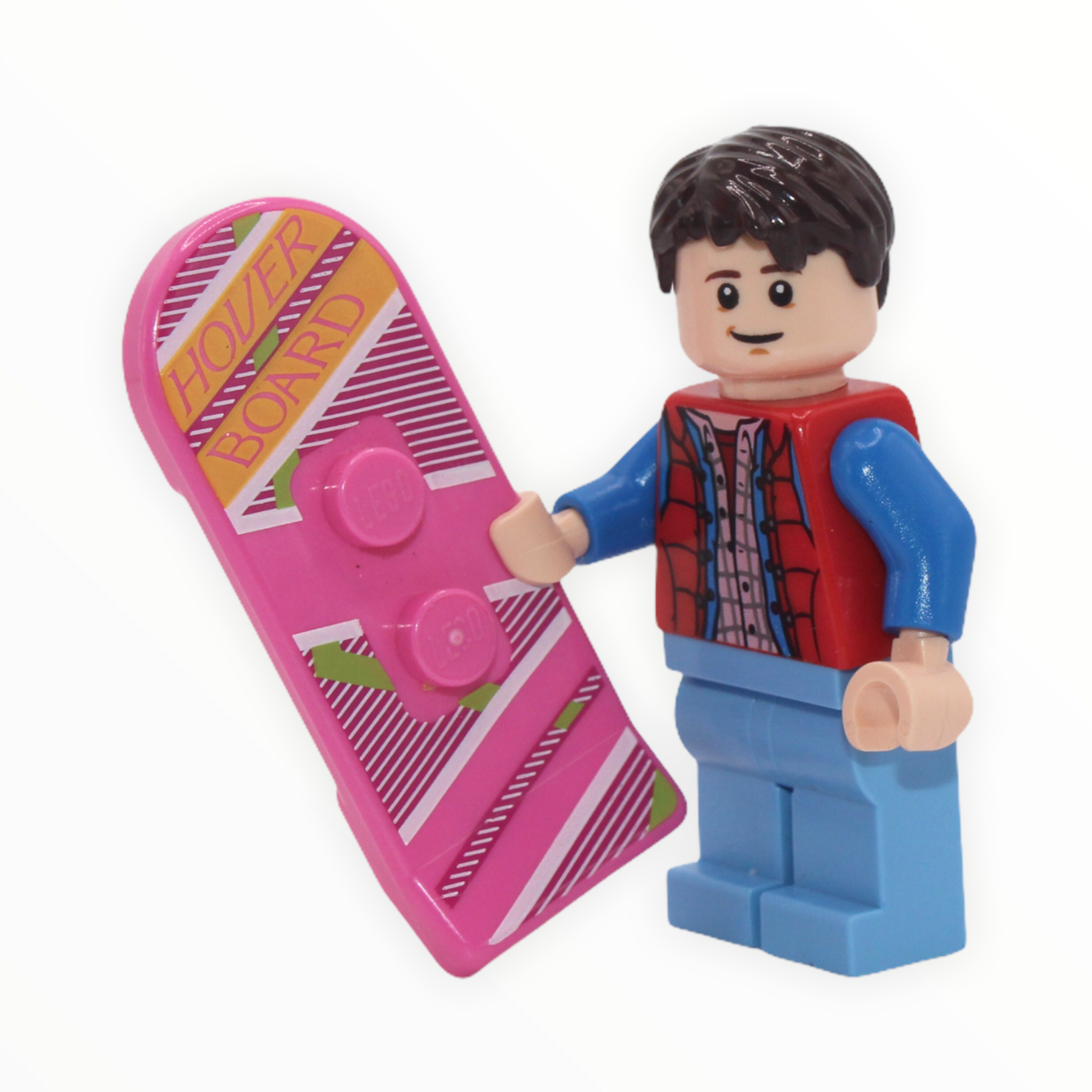 Marty McFly (with Hover Board, 2013)