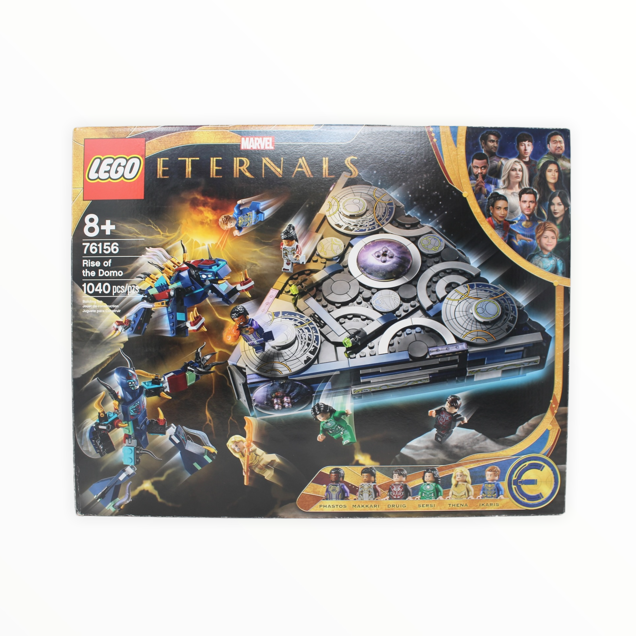 Certified Used Set 76156 Eternals Rise of the Domo