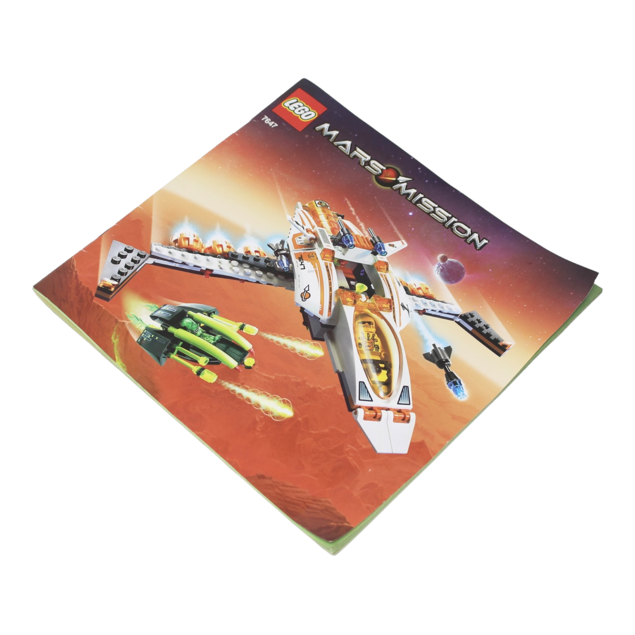 Used Set 7647 MX-41 Switch Fighter