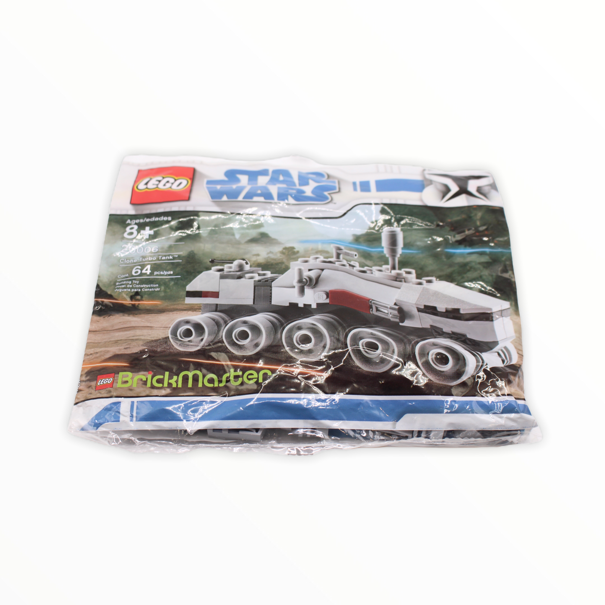 Polybag 20006 Star Wars BrickMaster Clone Turbo Tank