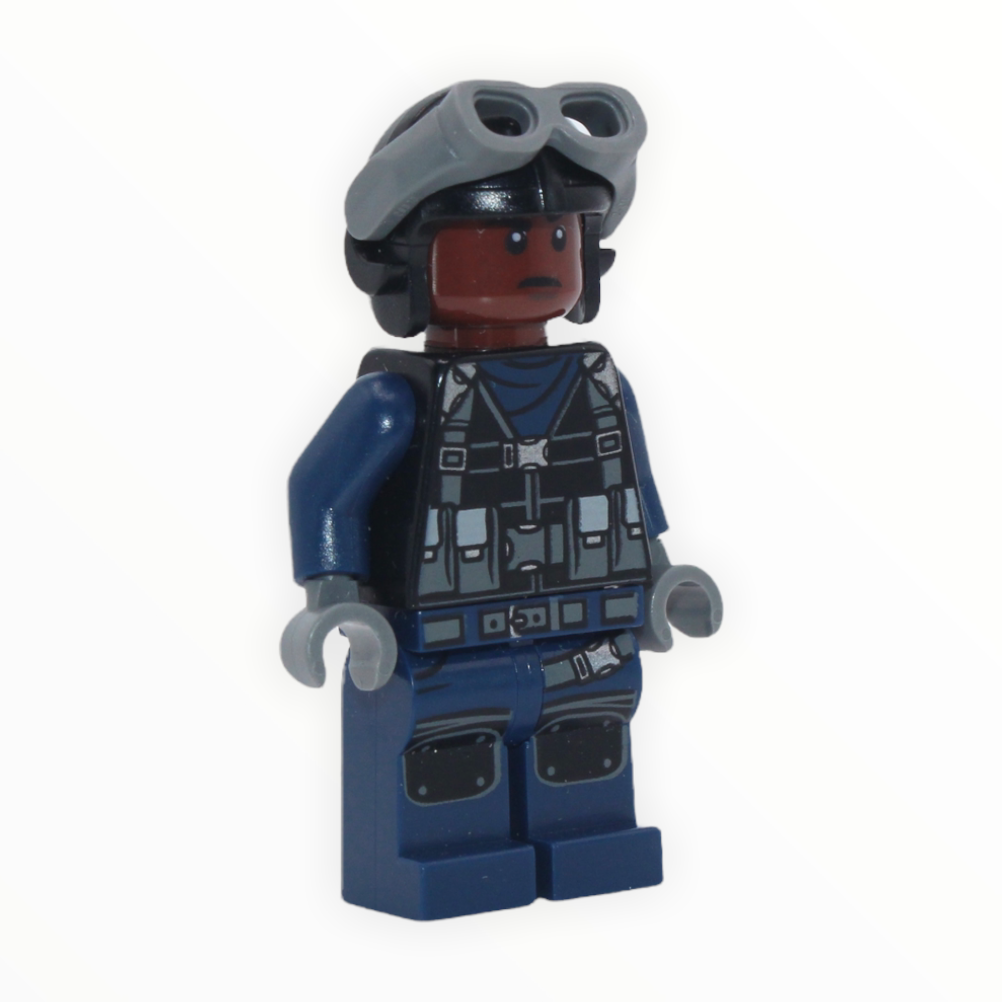 Jurassic World Guard (aviator cap, goggles)