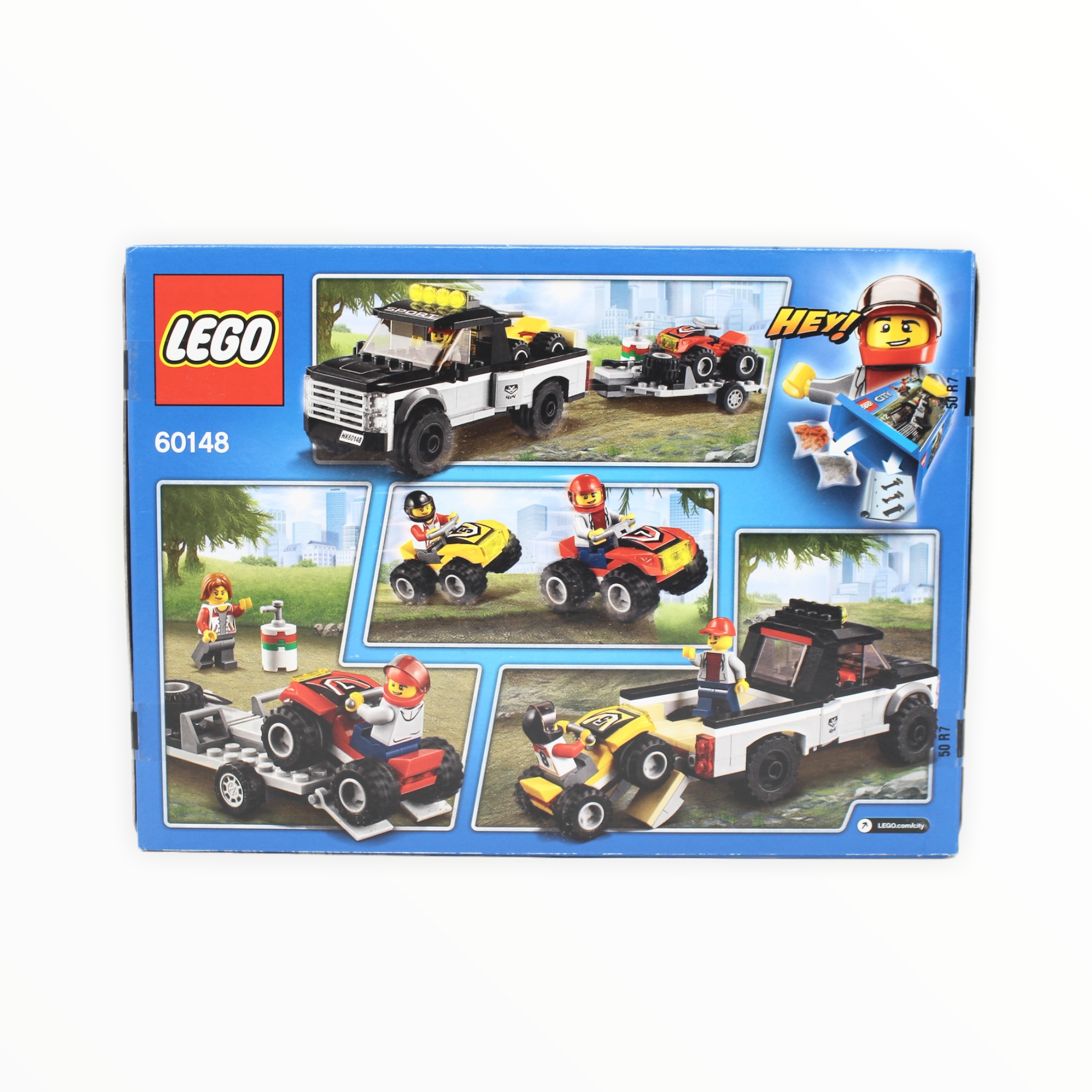 Retired Set 60148 City ATV Race Team