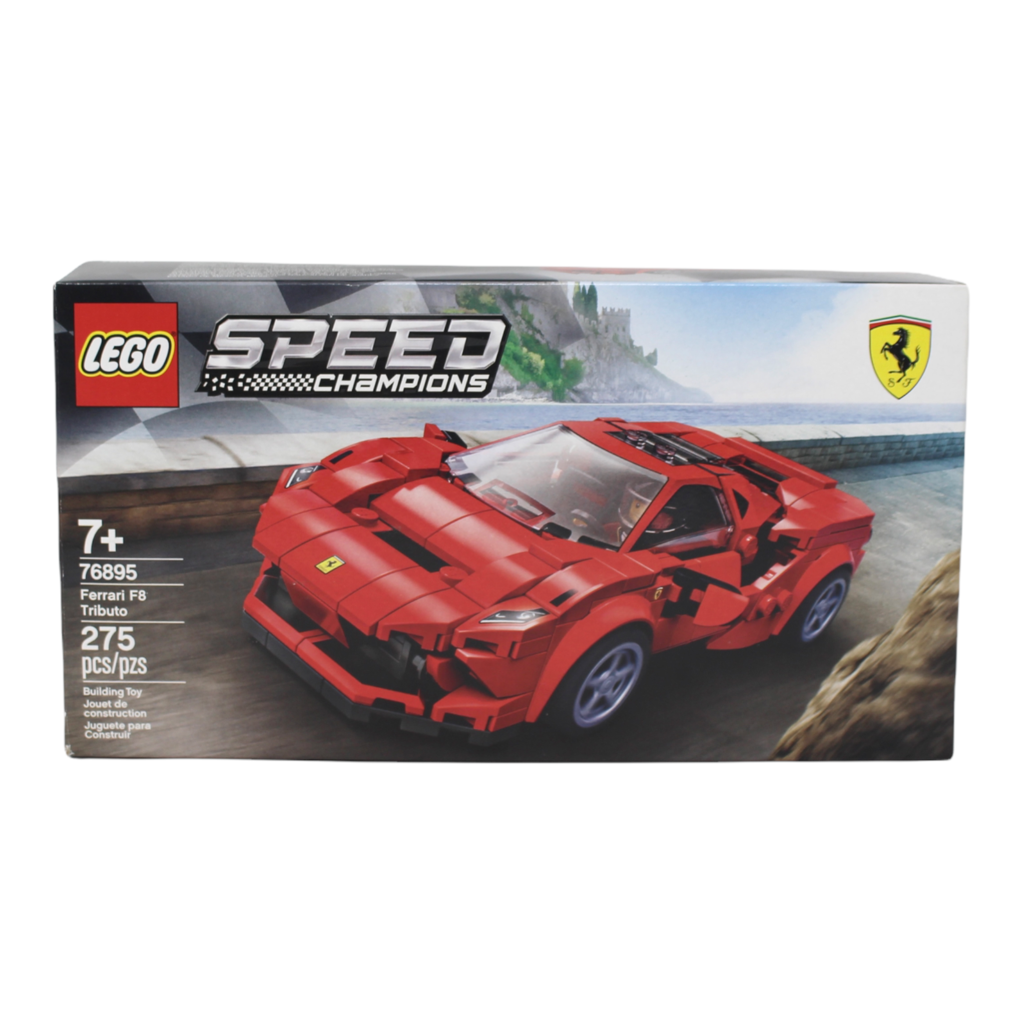 Certified Used Set 76895 Speed Champions Ferrari F8 Tributo