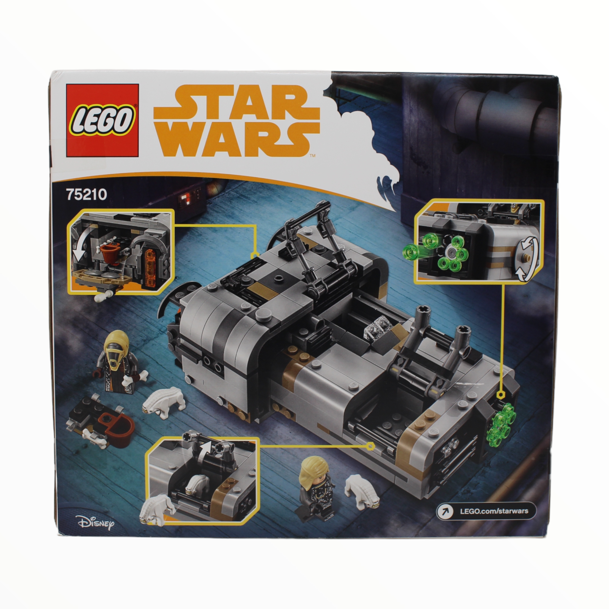 Retired Set 75210 Star Wars Moloch’s Landspeeder