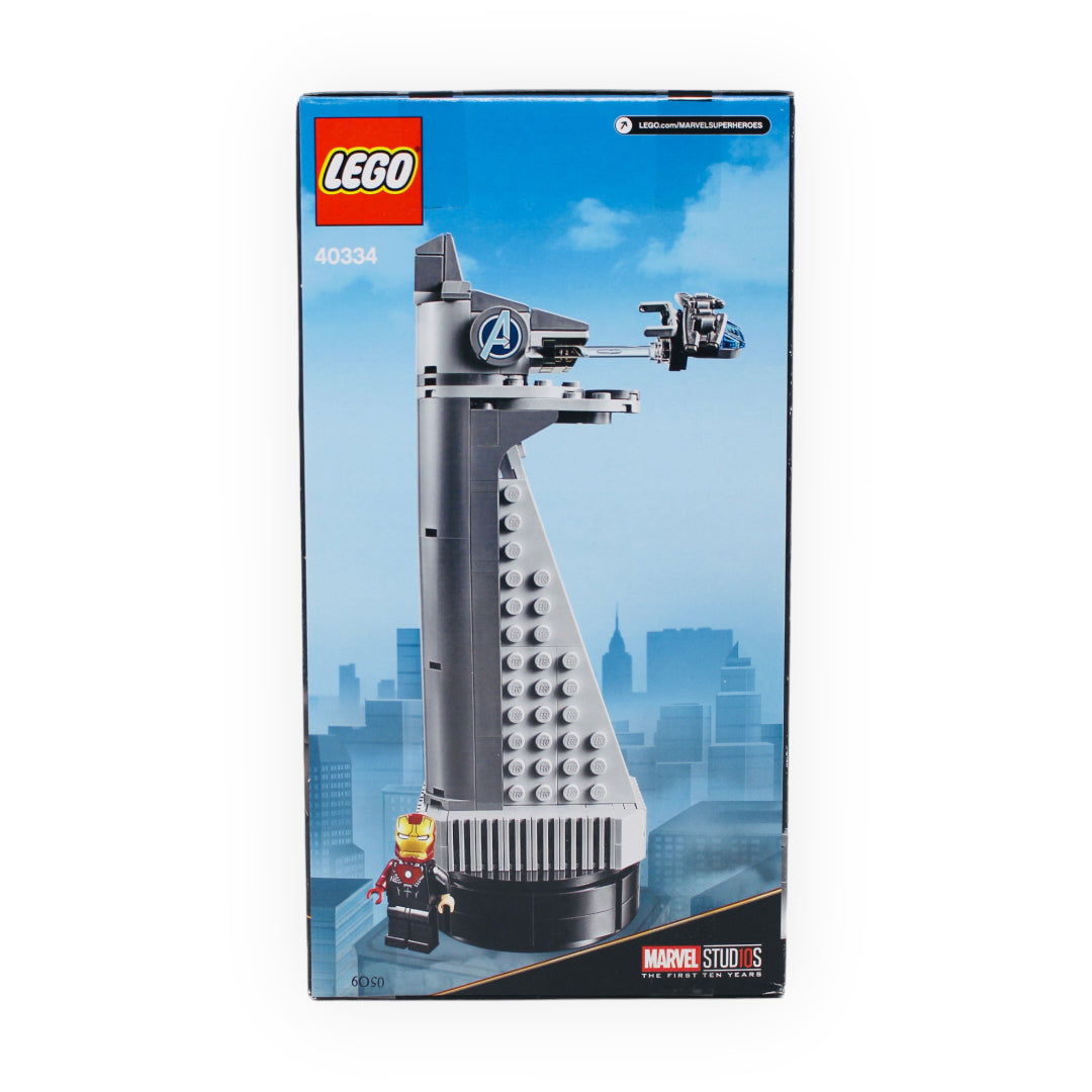 Retired Set 40334 Marvel Avengers Tower