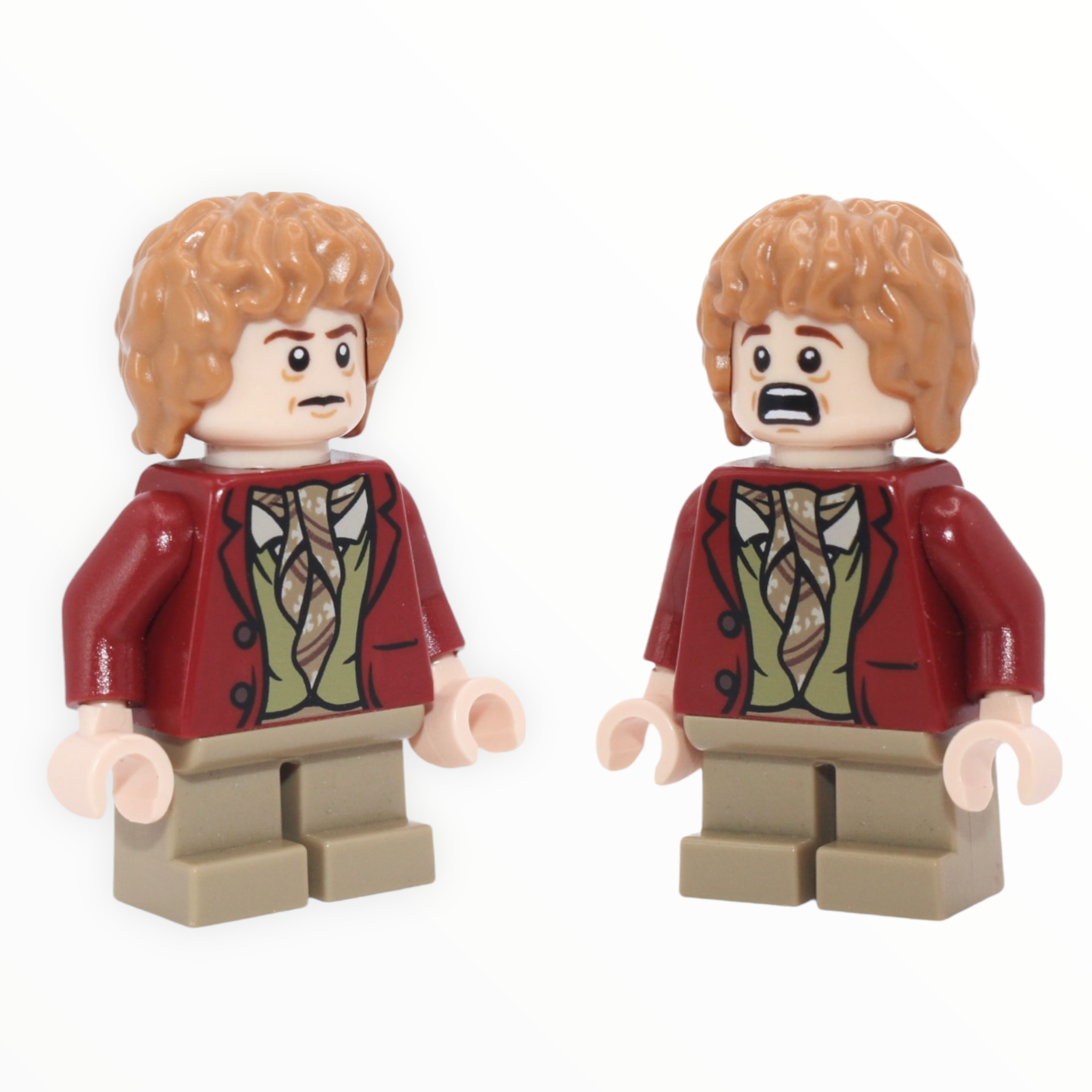 Bilbo Baggins (dark red coat)