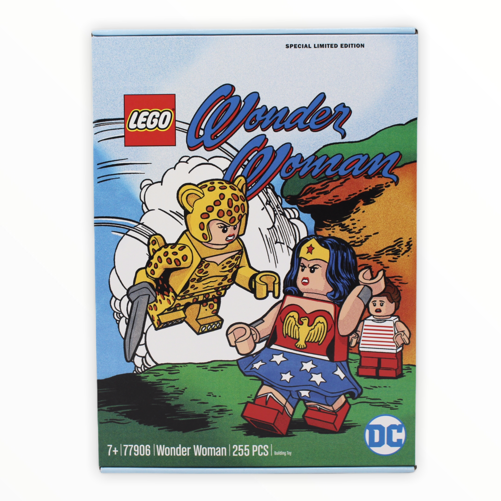 Retired Set 77906 Wonder Woman - San Diego Comic-Con 2020 Exclusive