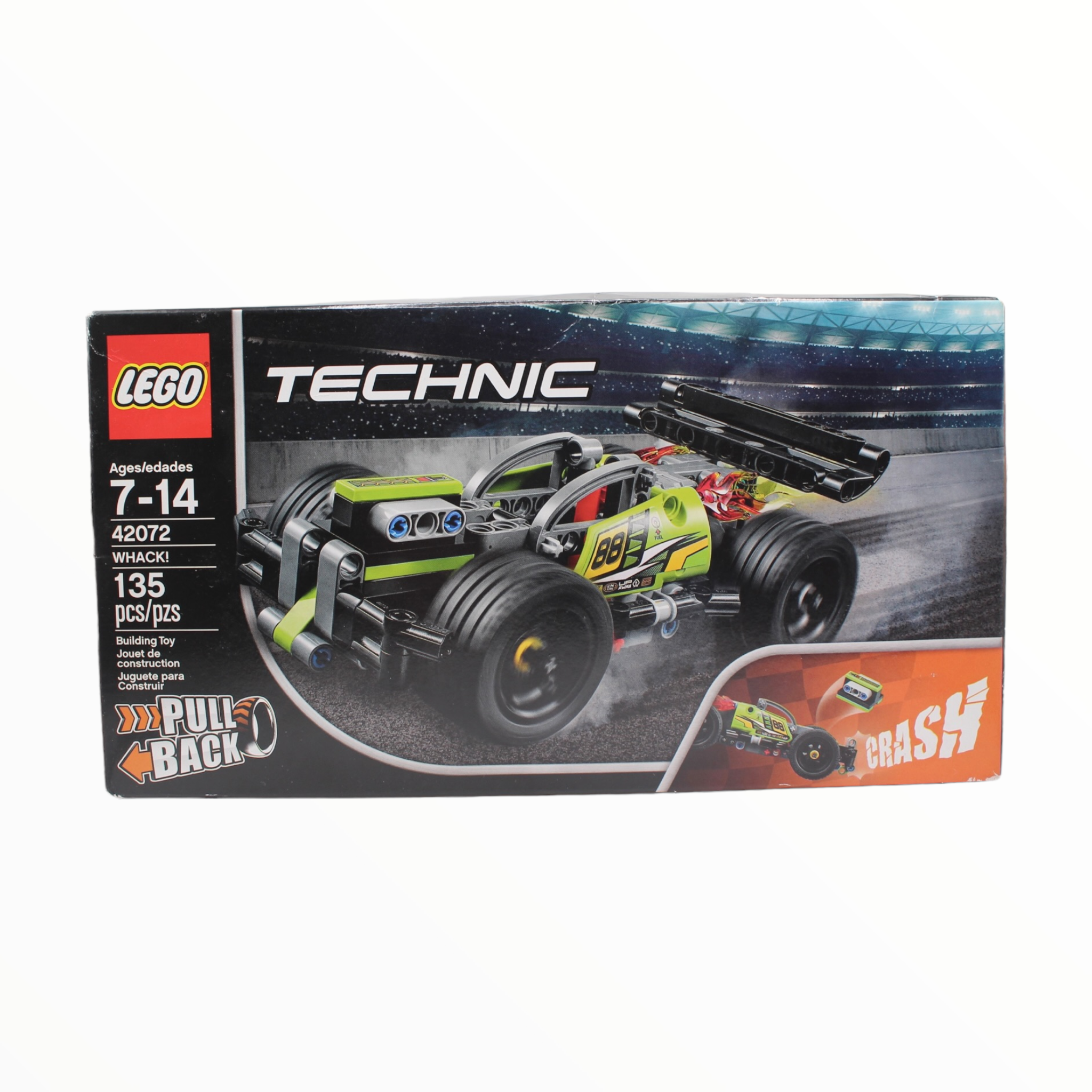 Retired Set 42072 Technic WHACK!