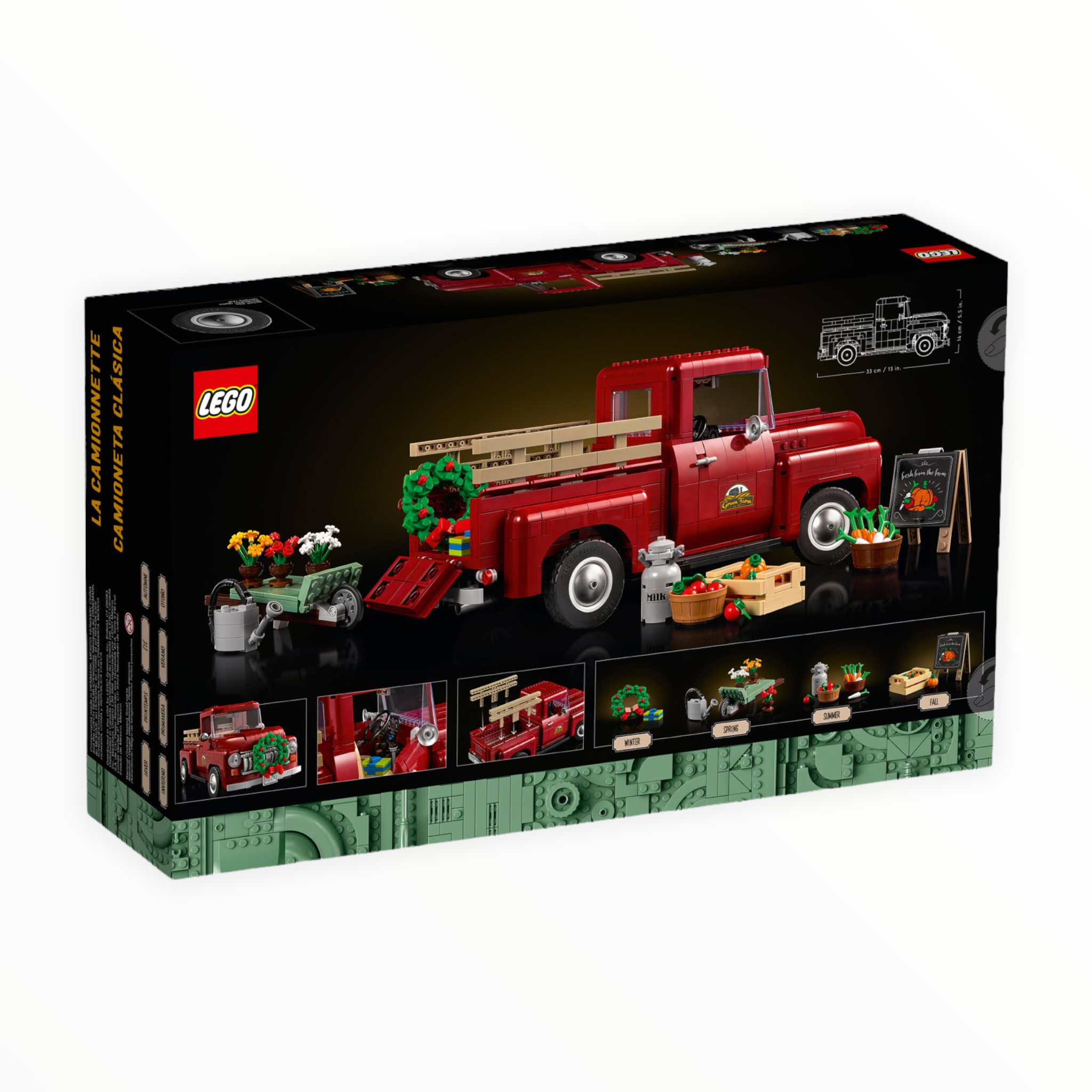 10290 LEGO Pickup Truck