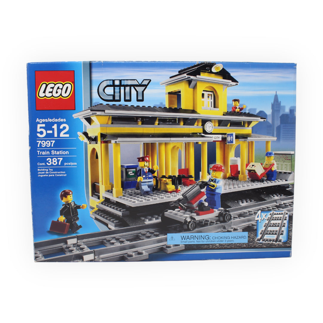 Certified Used Set 7997 City Train Station