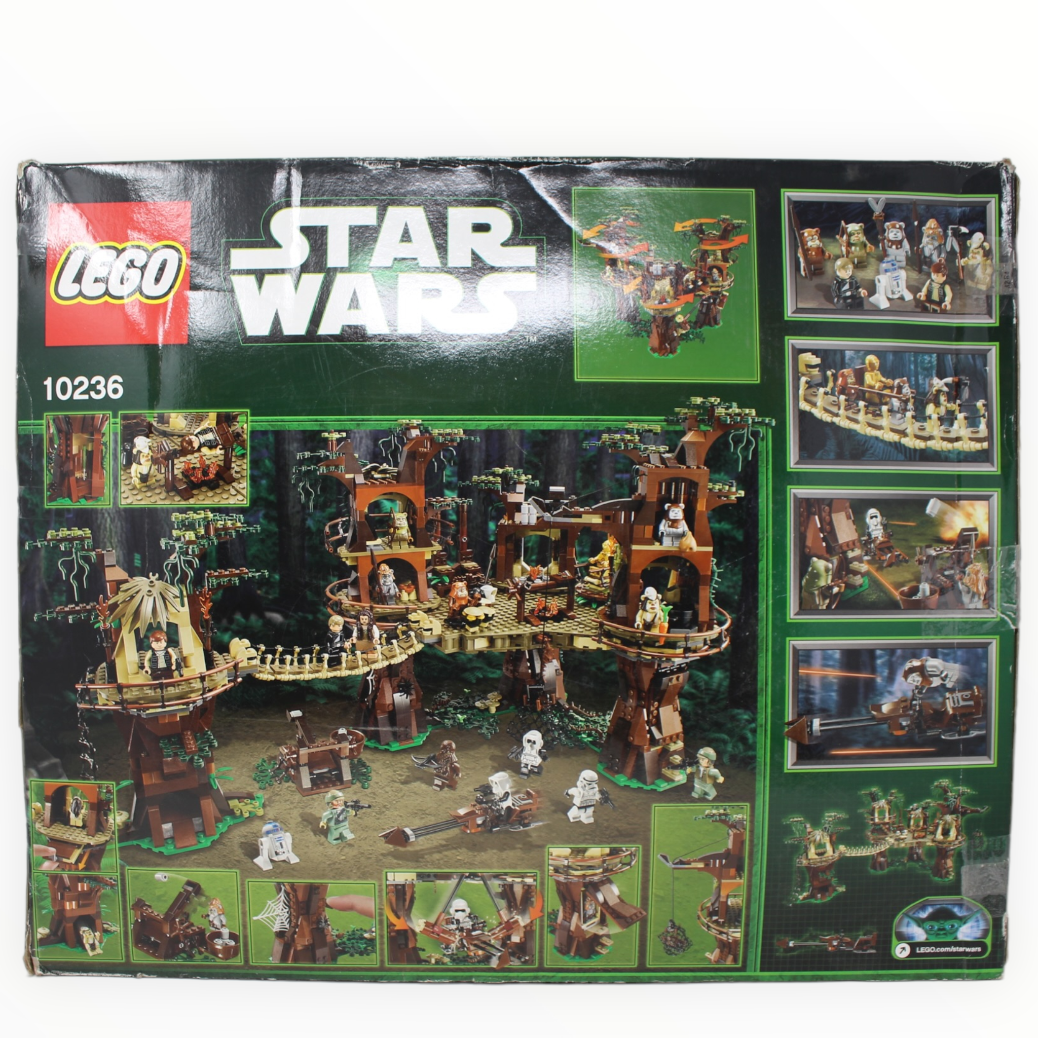 Certified Used Set 10236 Star Wars UCS Ewok Village (open box, sealed bags)