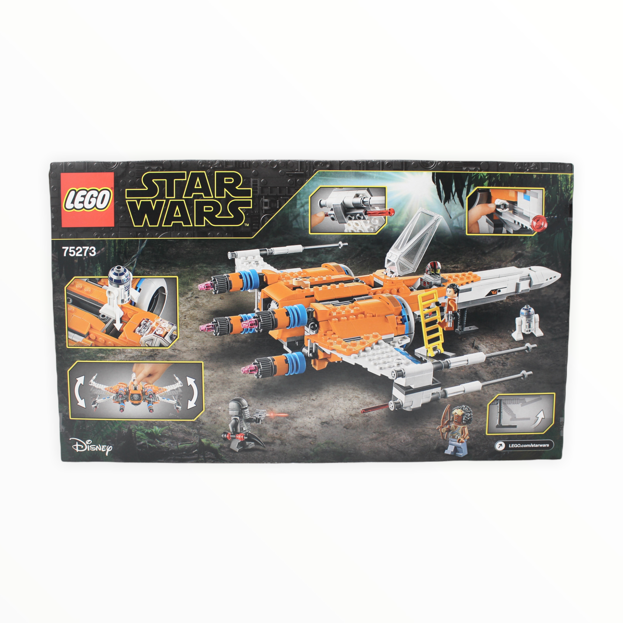Retired Set 75273 Star Wars Poe Dameron’s X-wing Fighter