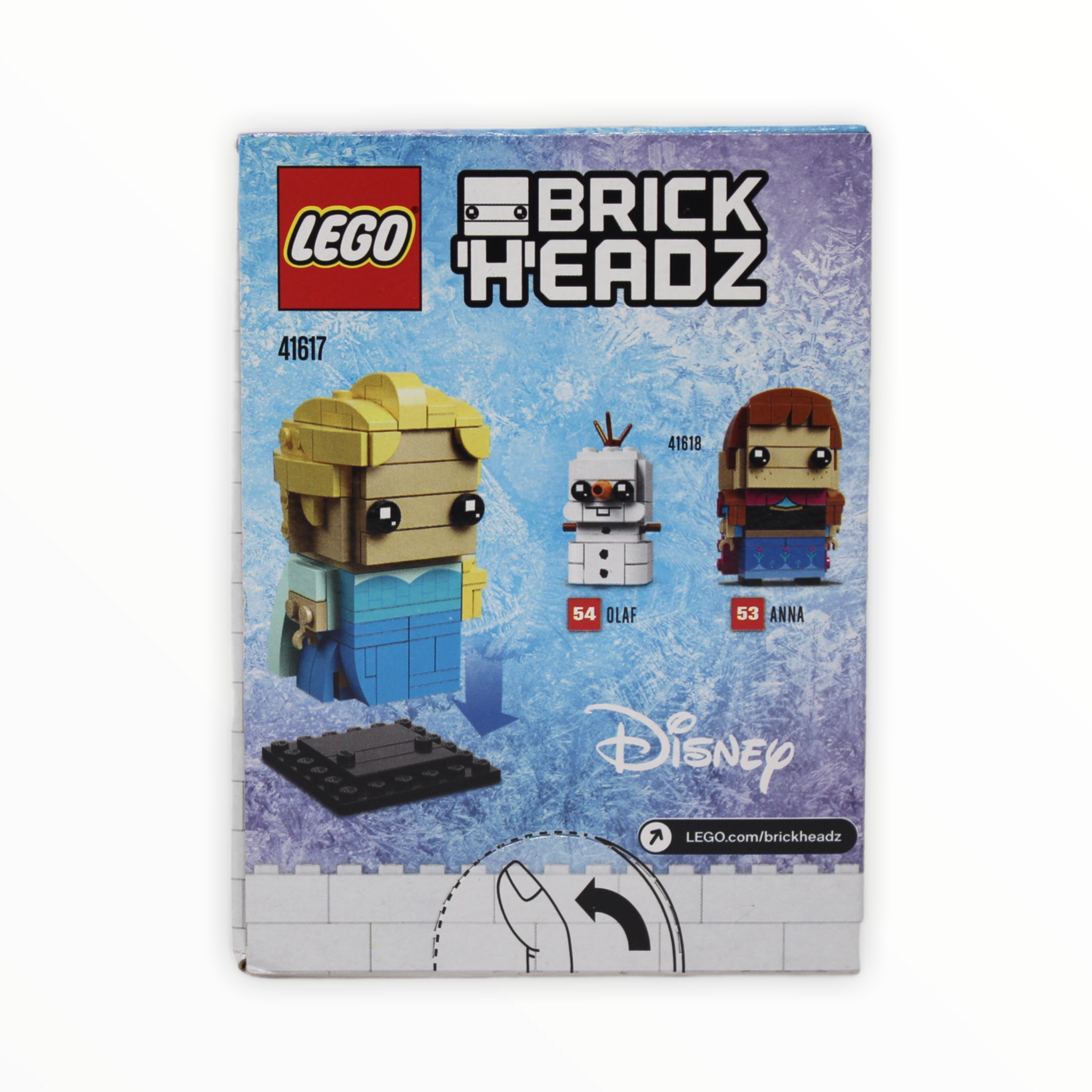 Retired Set 41617 Disney BrickHeadz Elsa