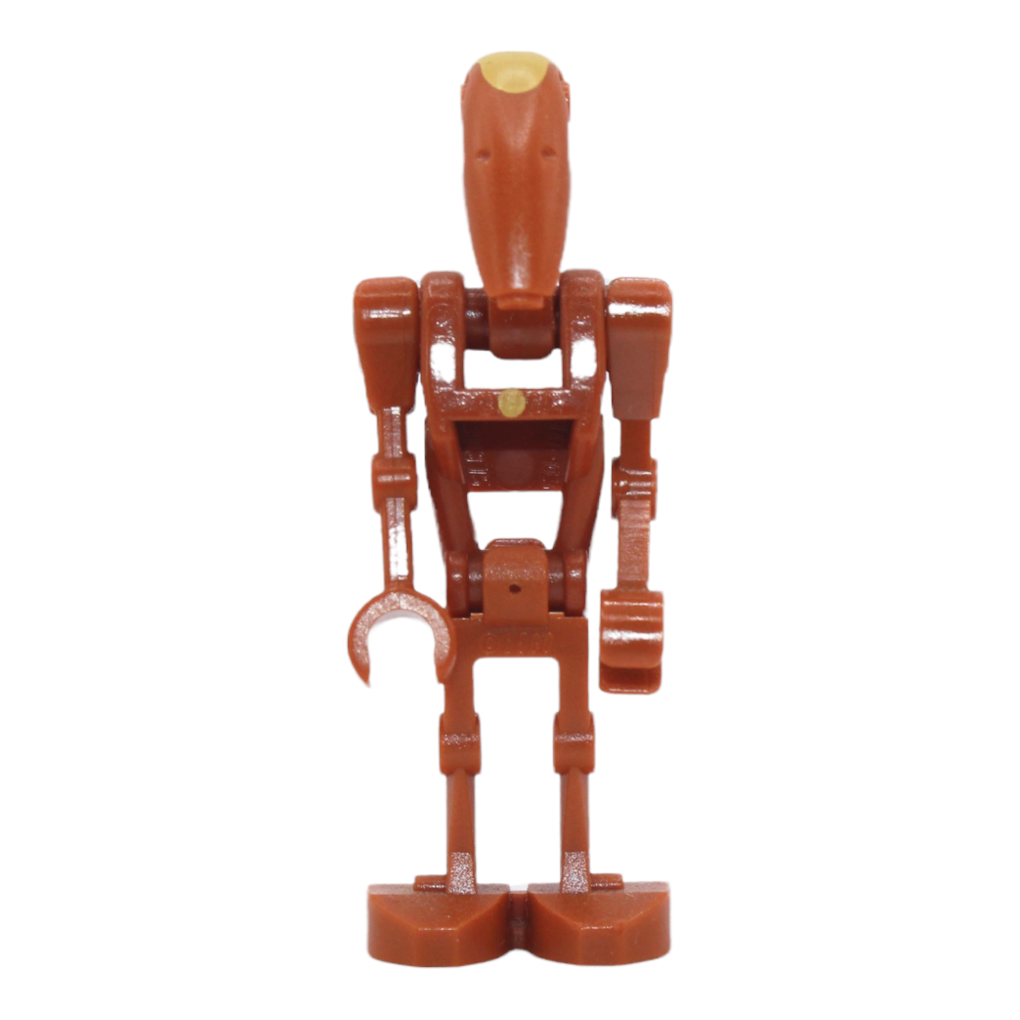Battle Droid Commander (dark orange)