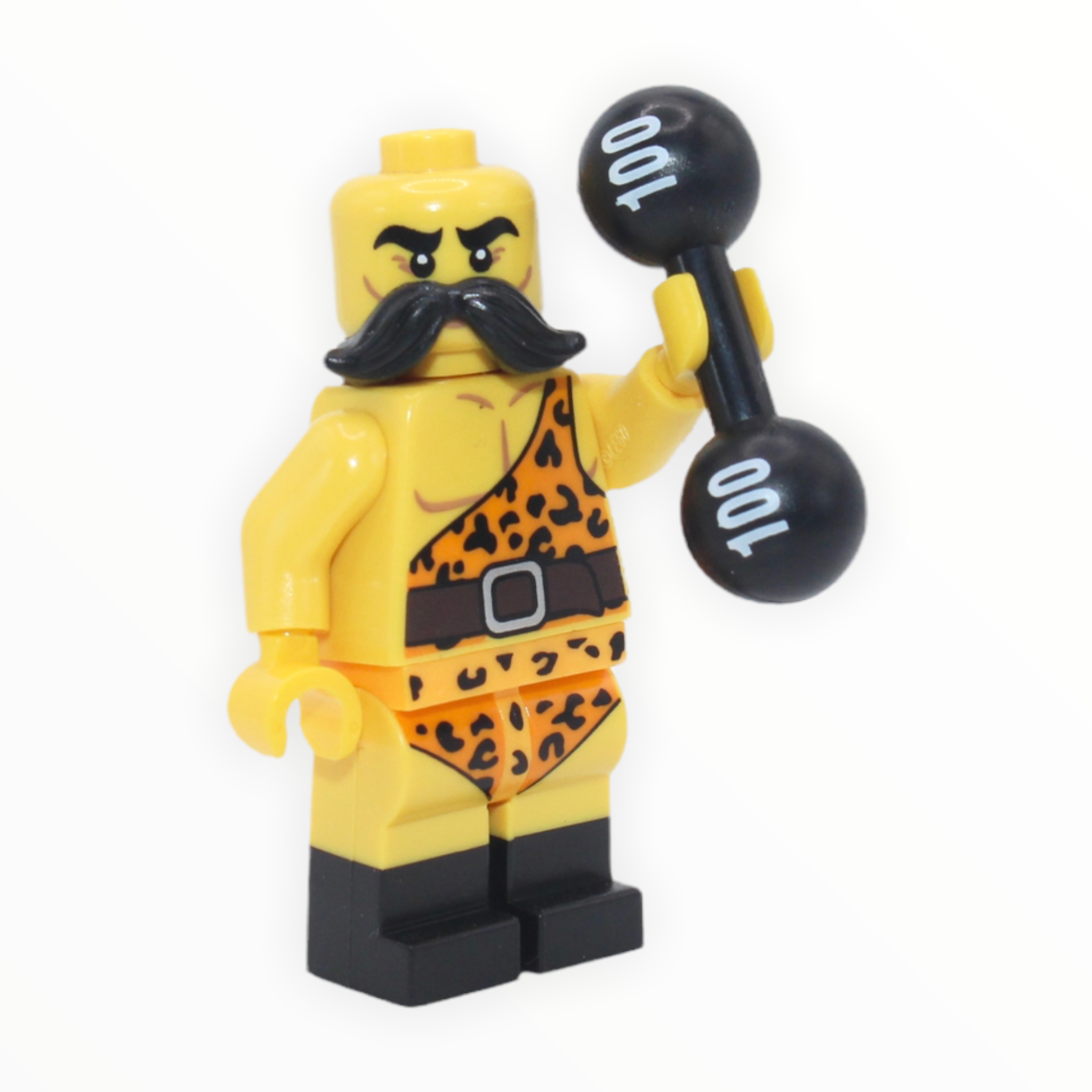 ressource over filosofi LEGO Series 17: Circus Strongman
