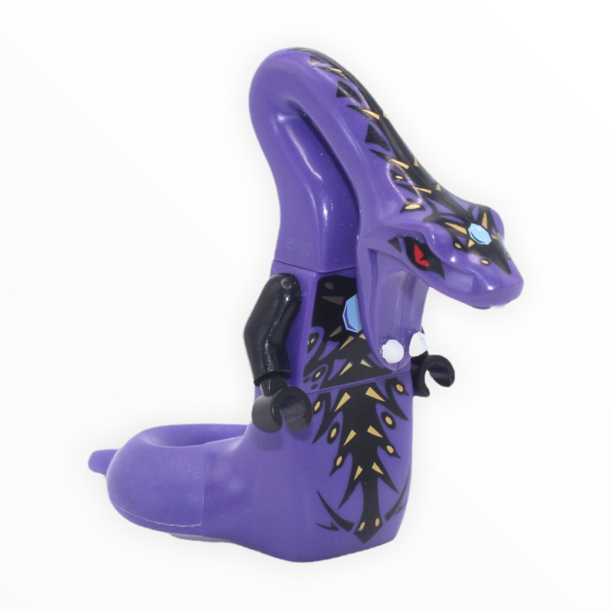 Pythor P. Chumsworth (black and gold scales, 2012)