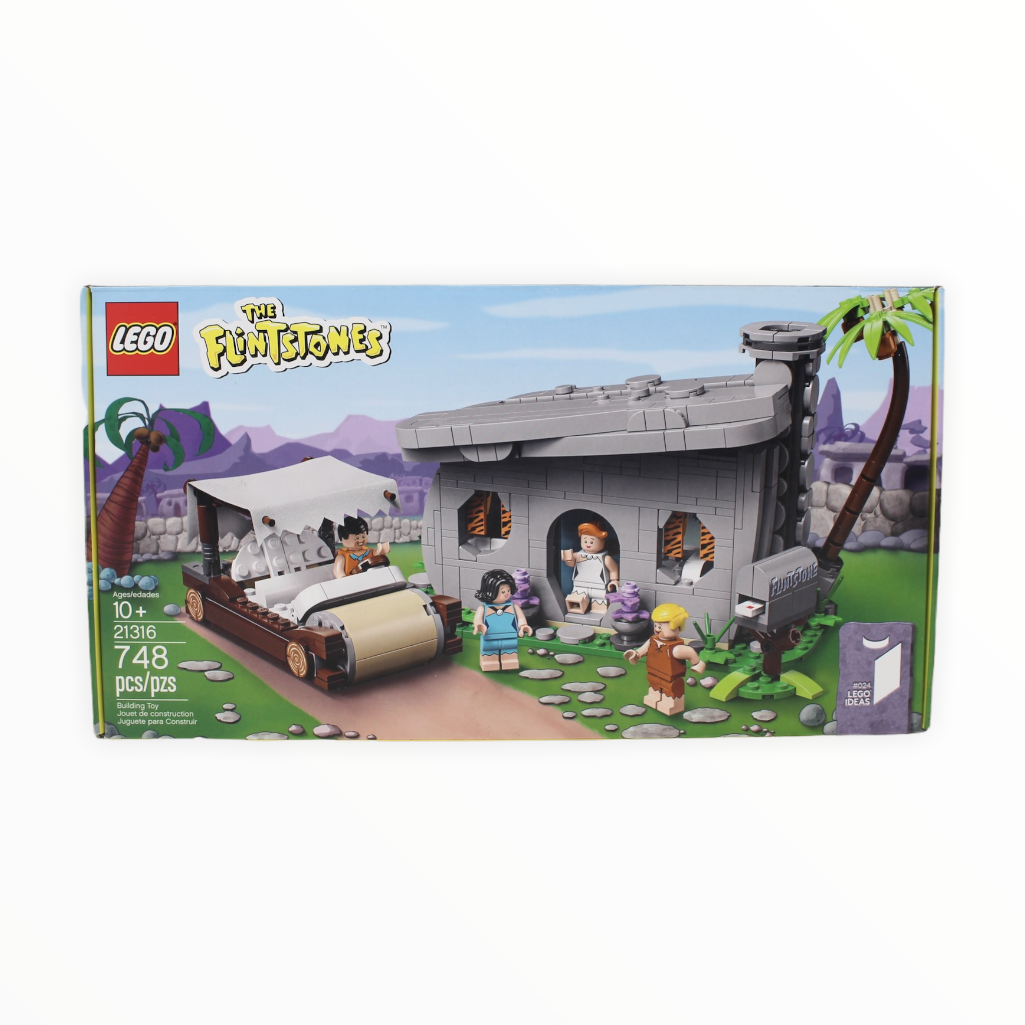 Certified Used Set 21316 LEGO Ideas The Flintstones